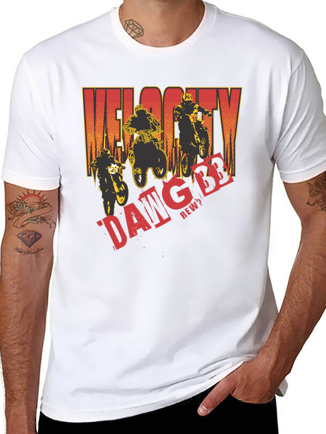 Velocity Danger T-Shirt