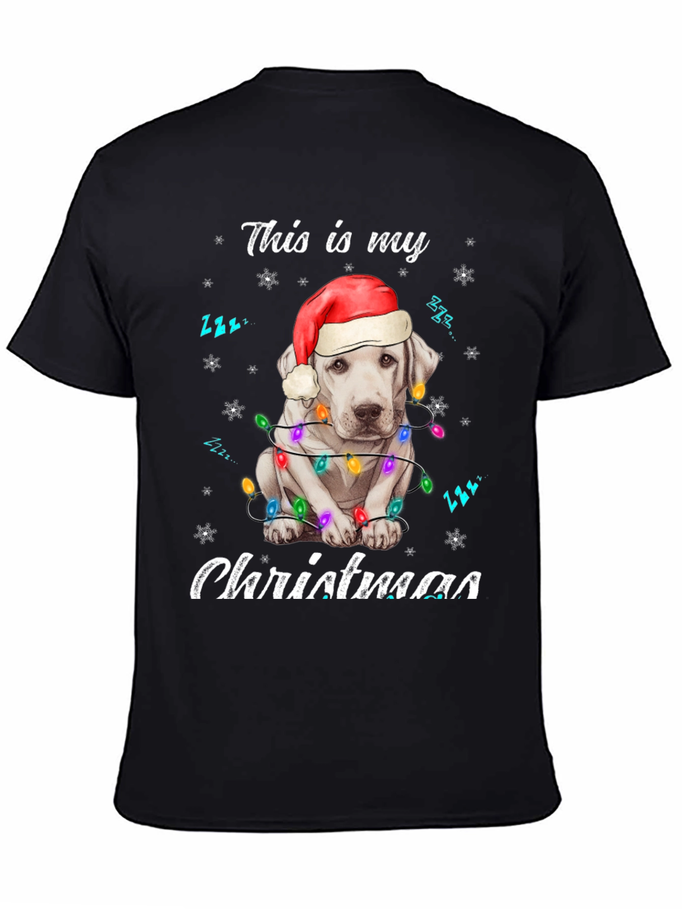 Dog Christmas T-Shirt: Holiday Puppy Tee