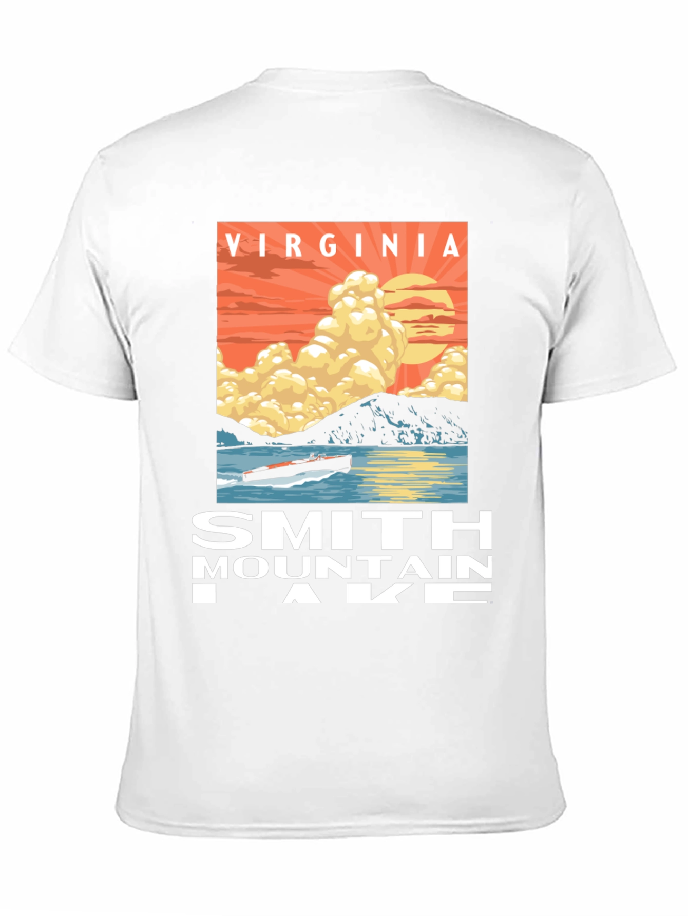 Virginia Smith Mountain Lake T-Shirt