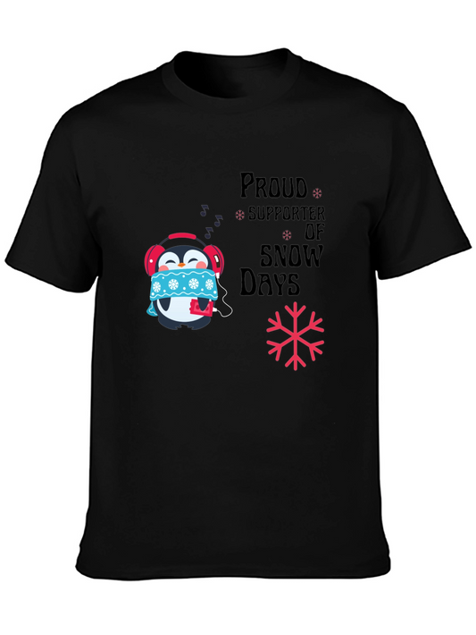 Snow Day Supporter Graphic Tee