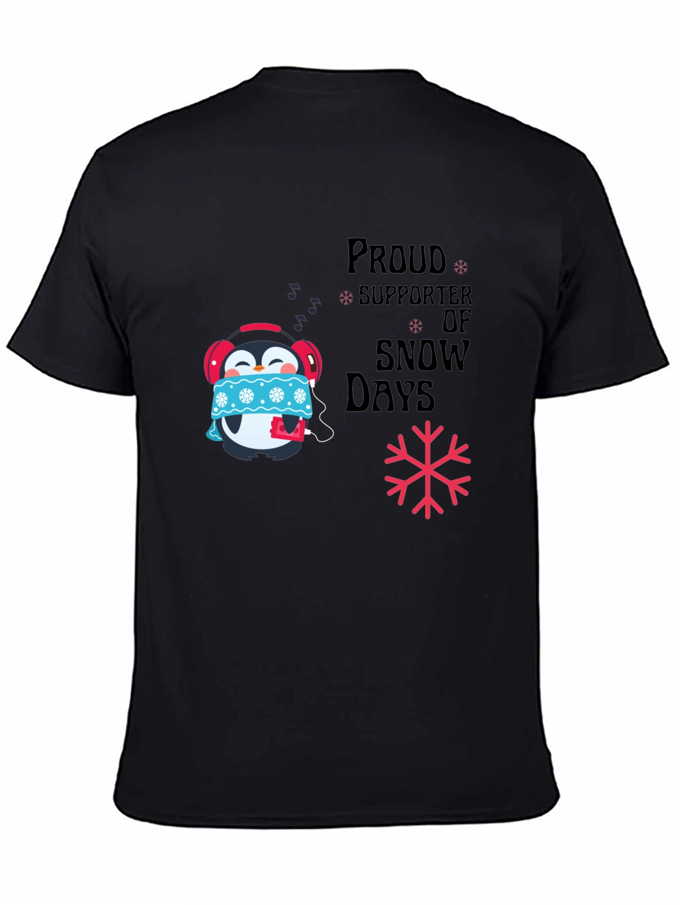 Snow Day Supporter Graphic Tee