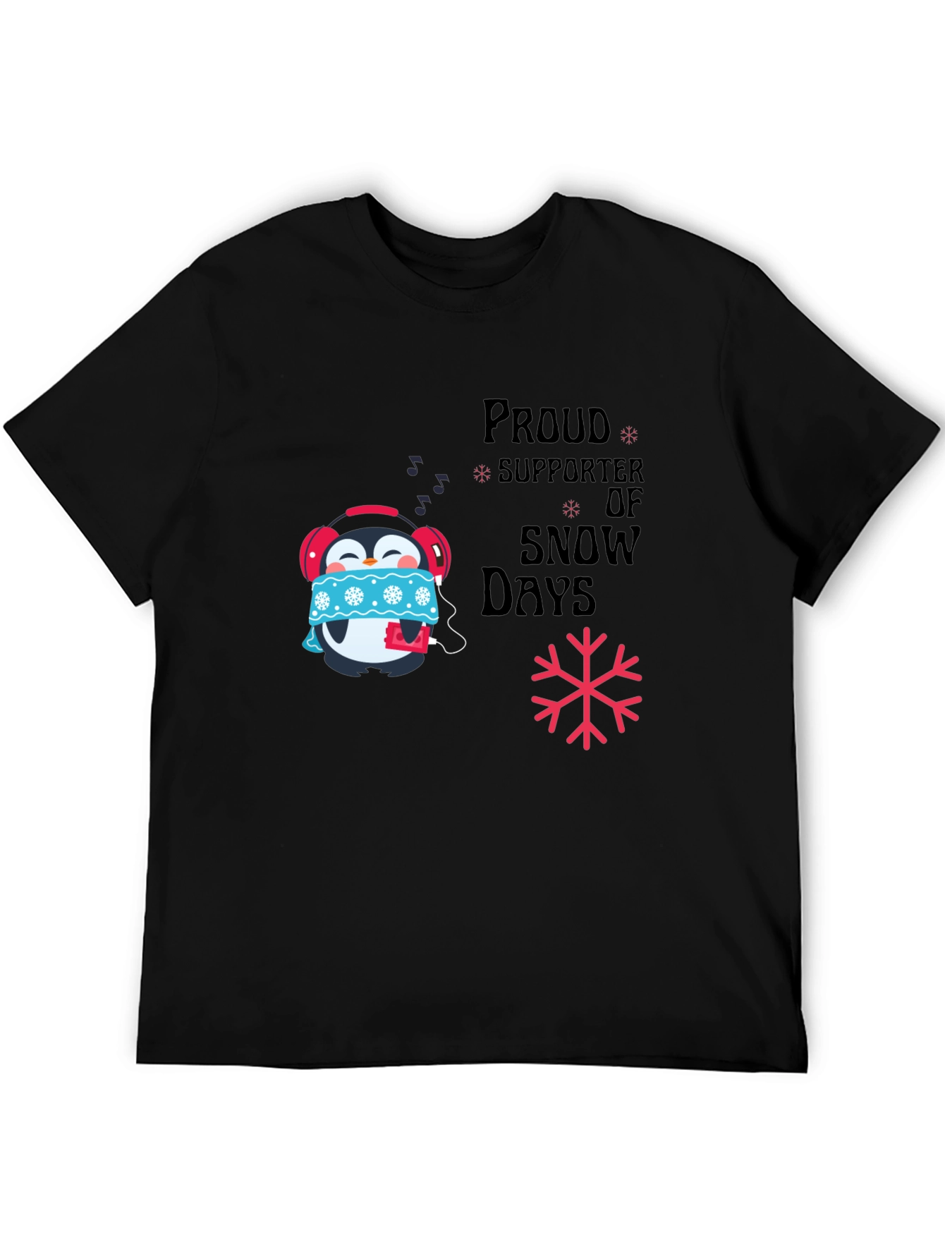 Snow Day Supporter Graphic Tee