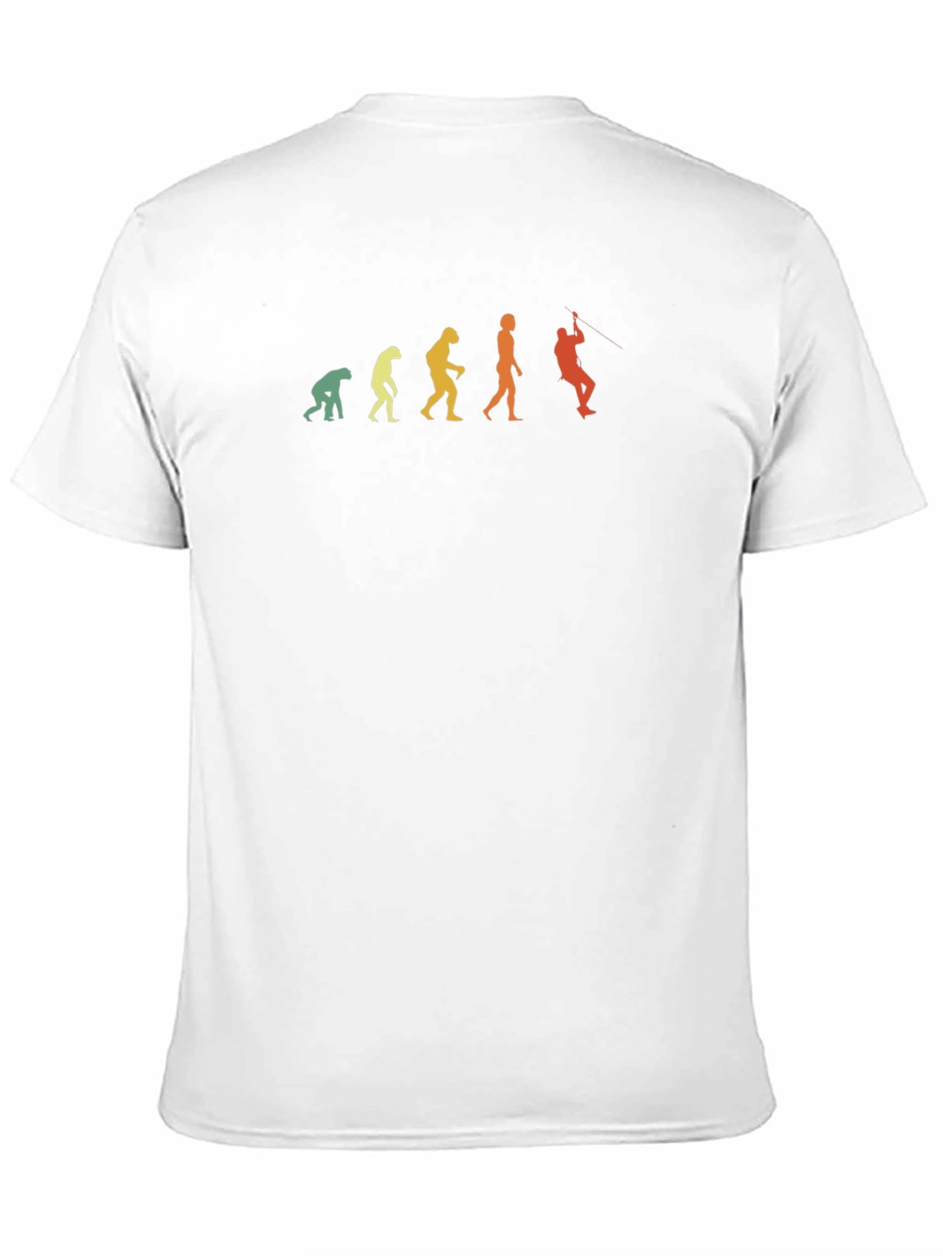 Evolution of a Climber T-Shirt