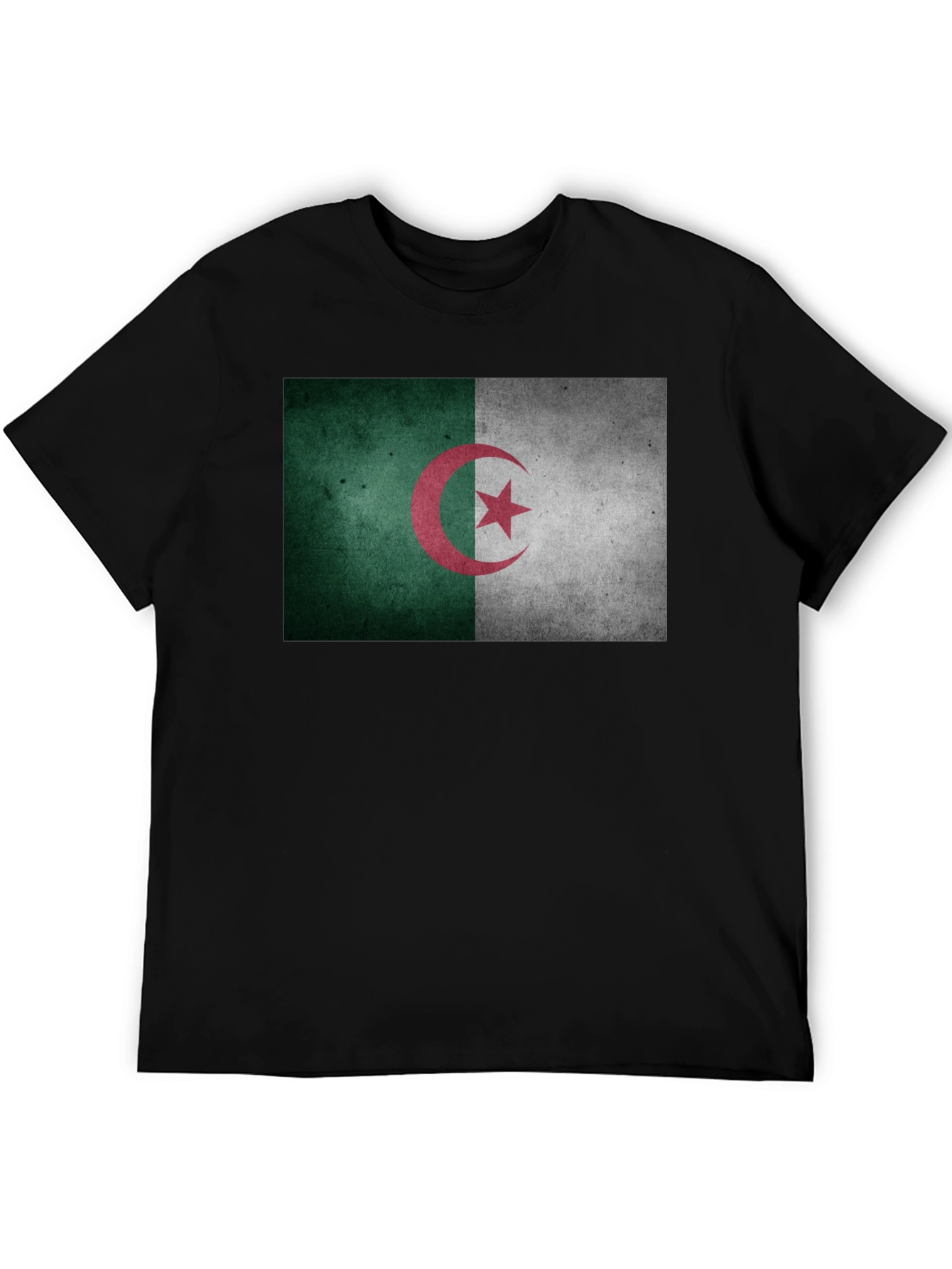Algeria Flag T-Shirt - Show Your Pride!