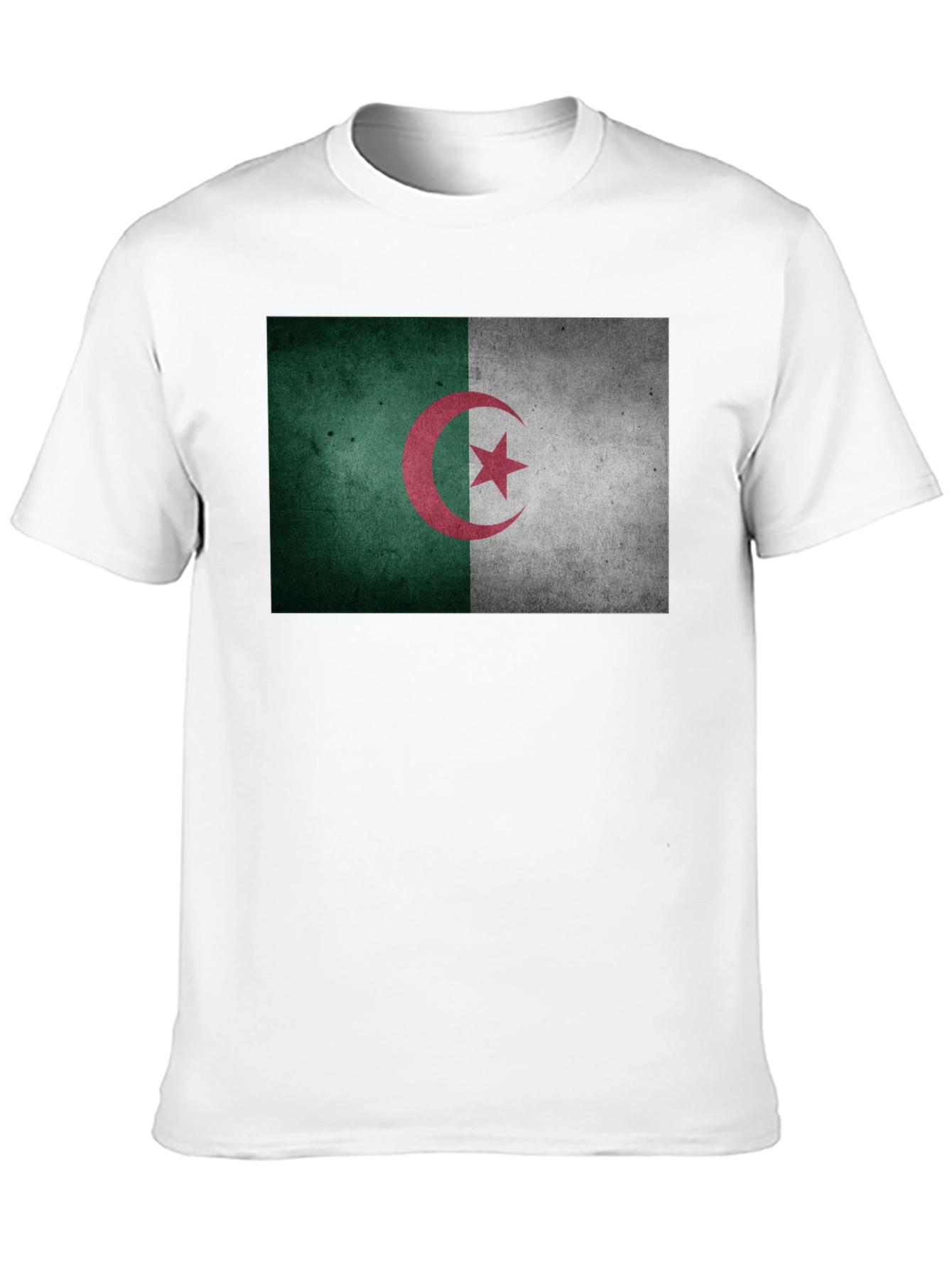 Algeria Flag T-Shirt - Show Your Pride!