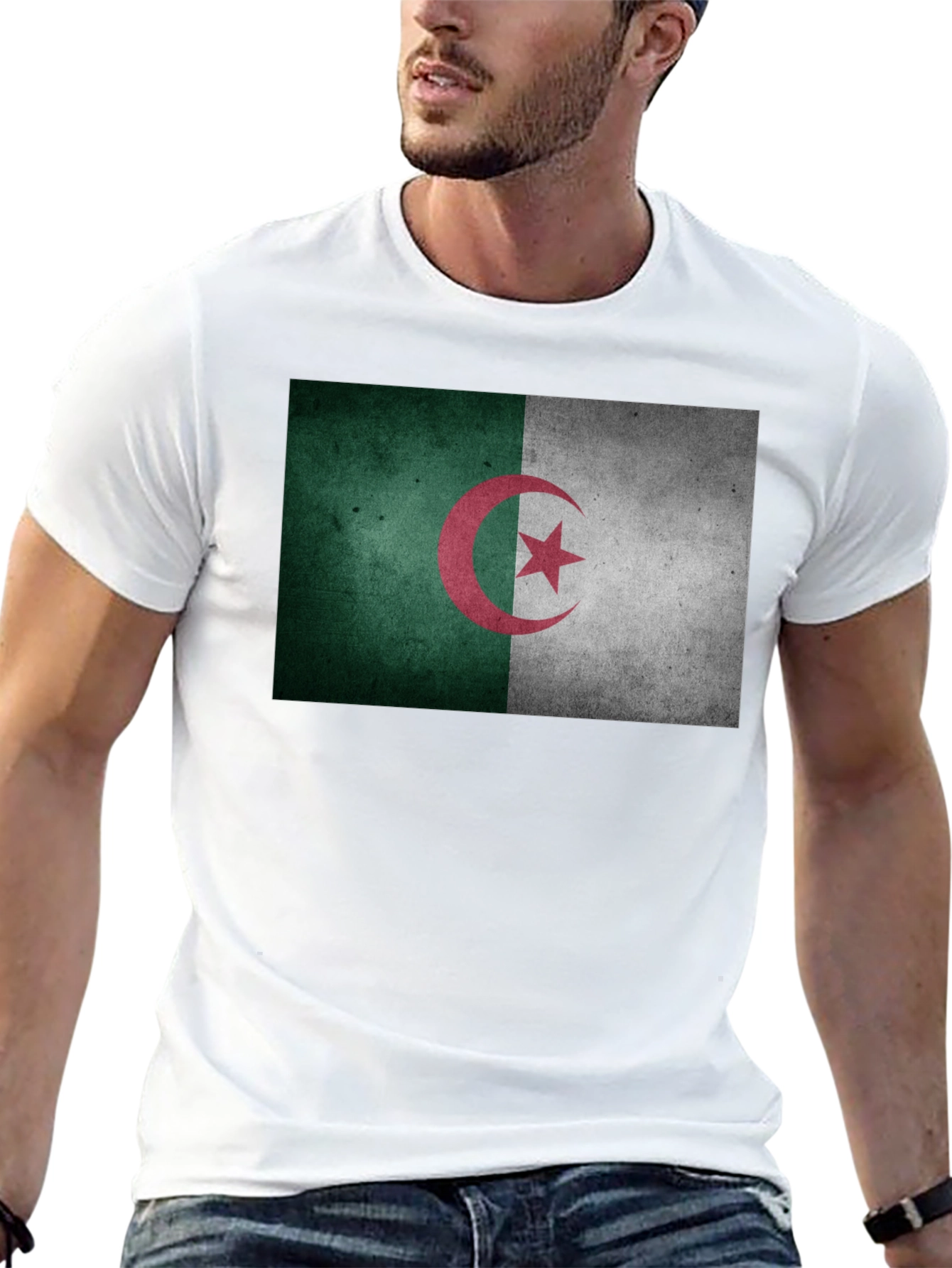 Algeria Flag T-Shirt - Show Your Pride!