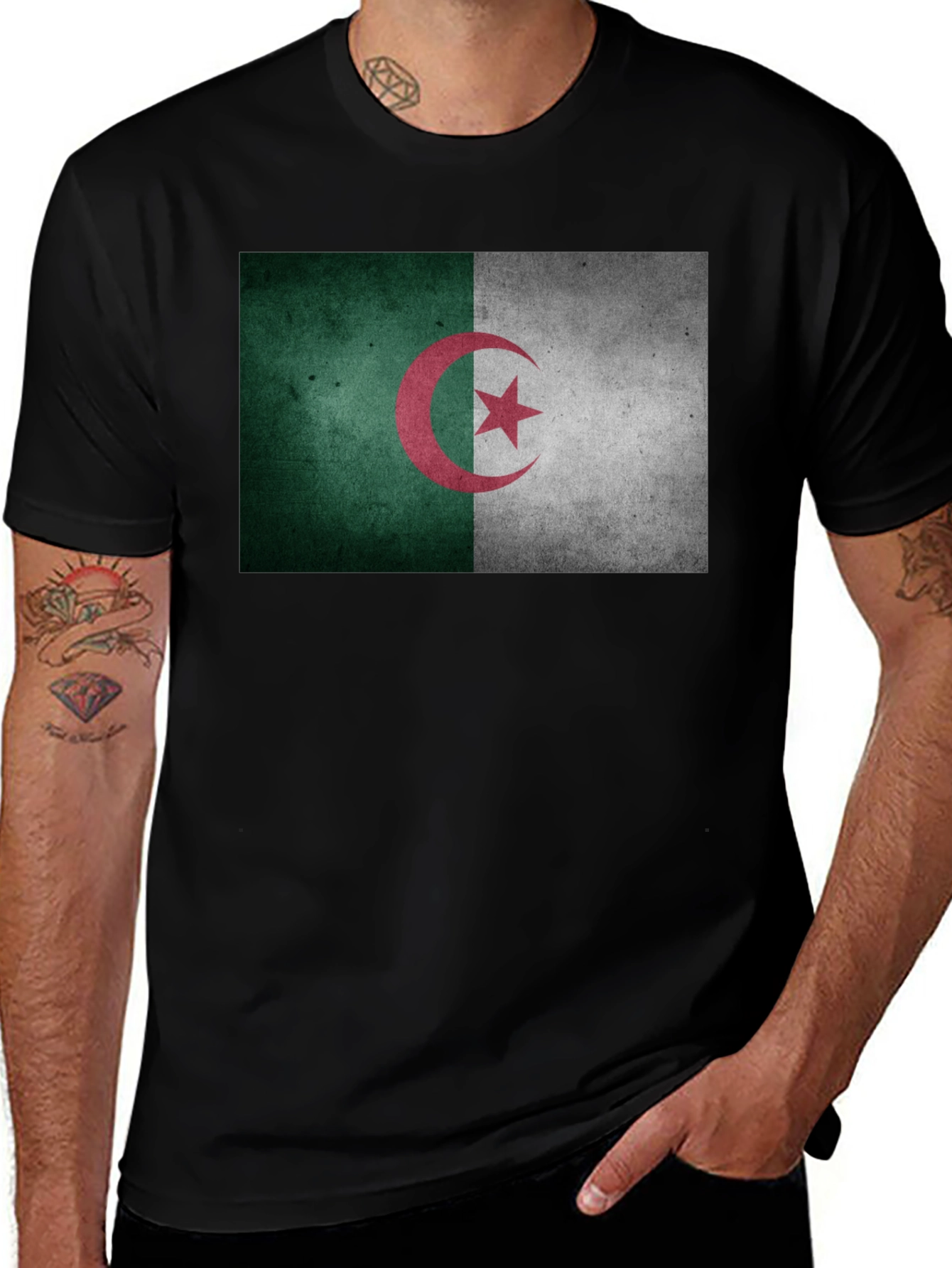 Algeria Flag T-Shirt - Show Your Pride!