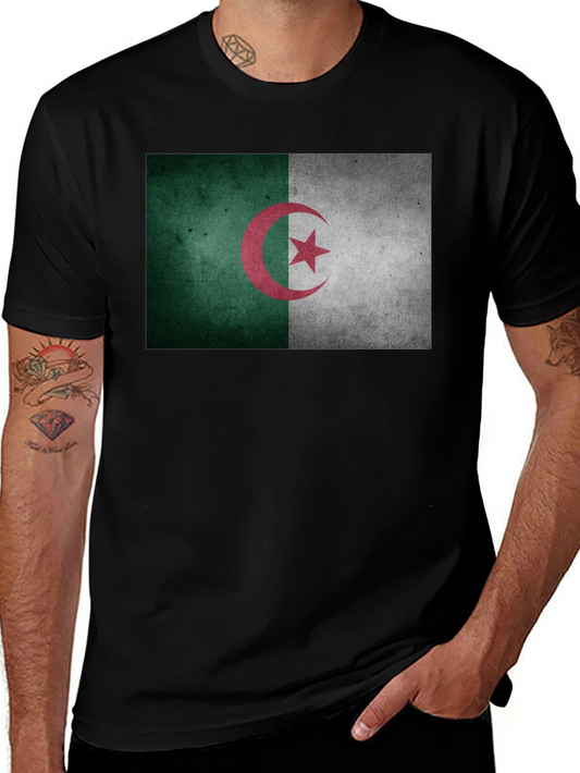 Algeria Flag T-Shirt - Show Your Pride!