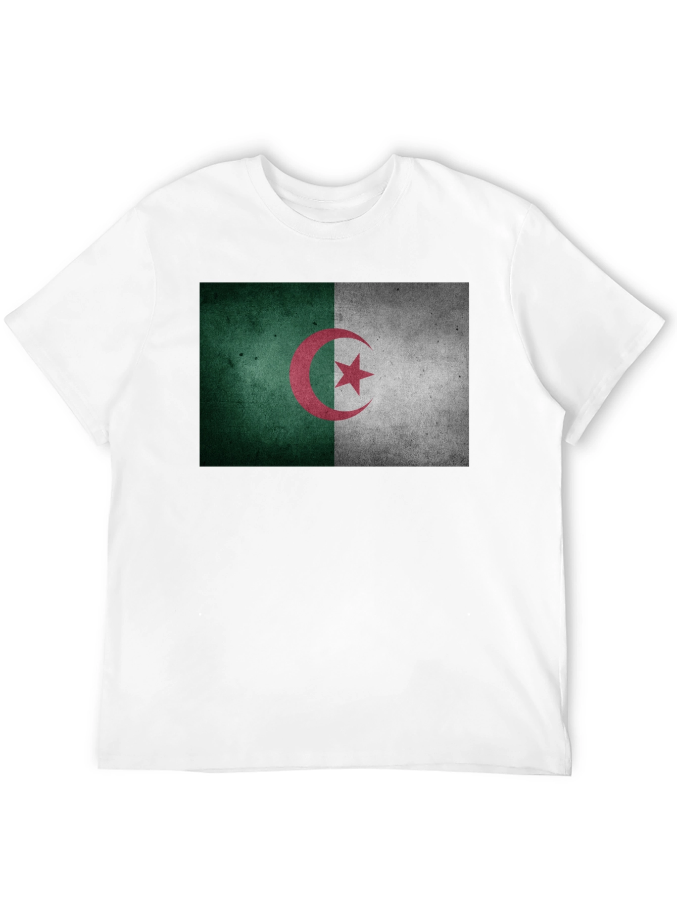 Algeria Flag T-Shirt - Show Your Pride!