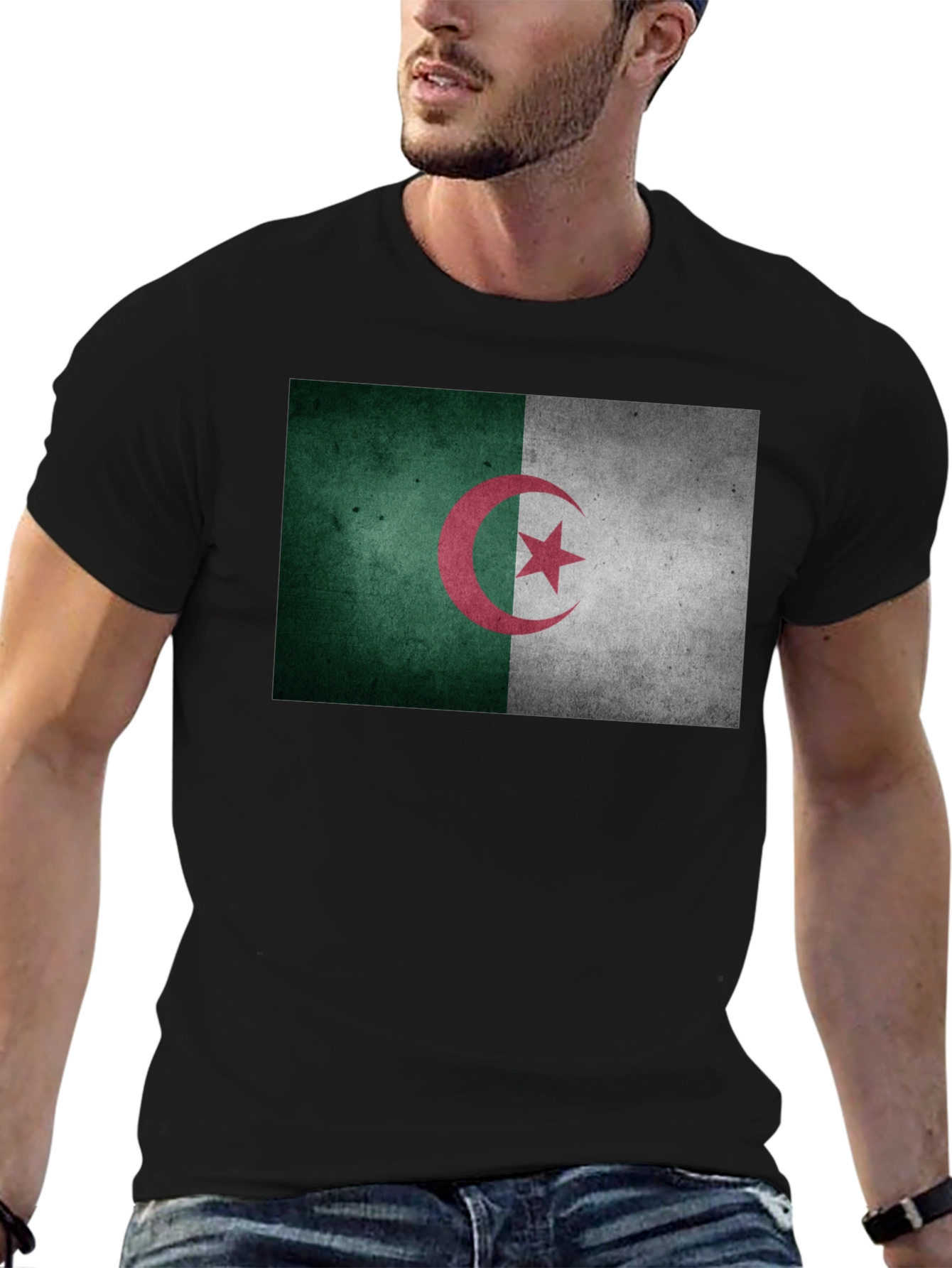 Algeria Flag T-Shirt - Show Your Pride!