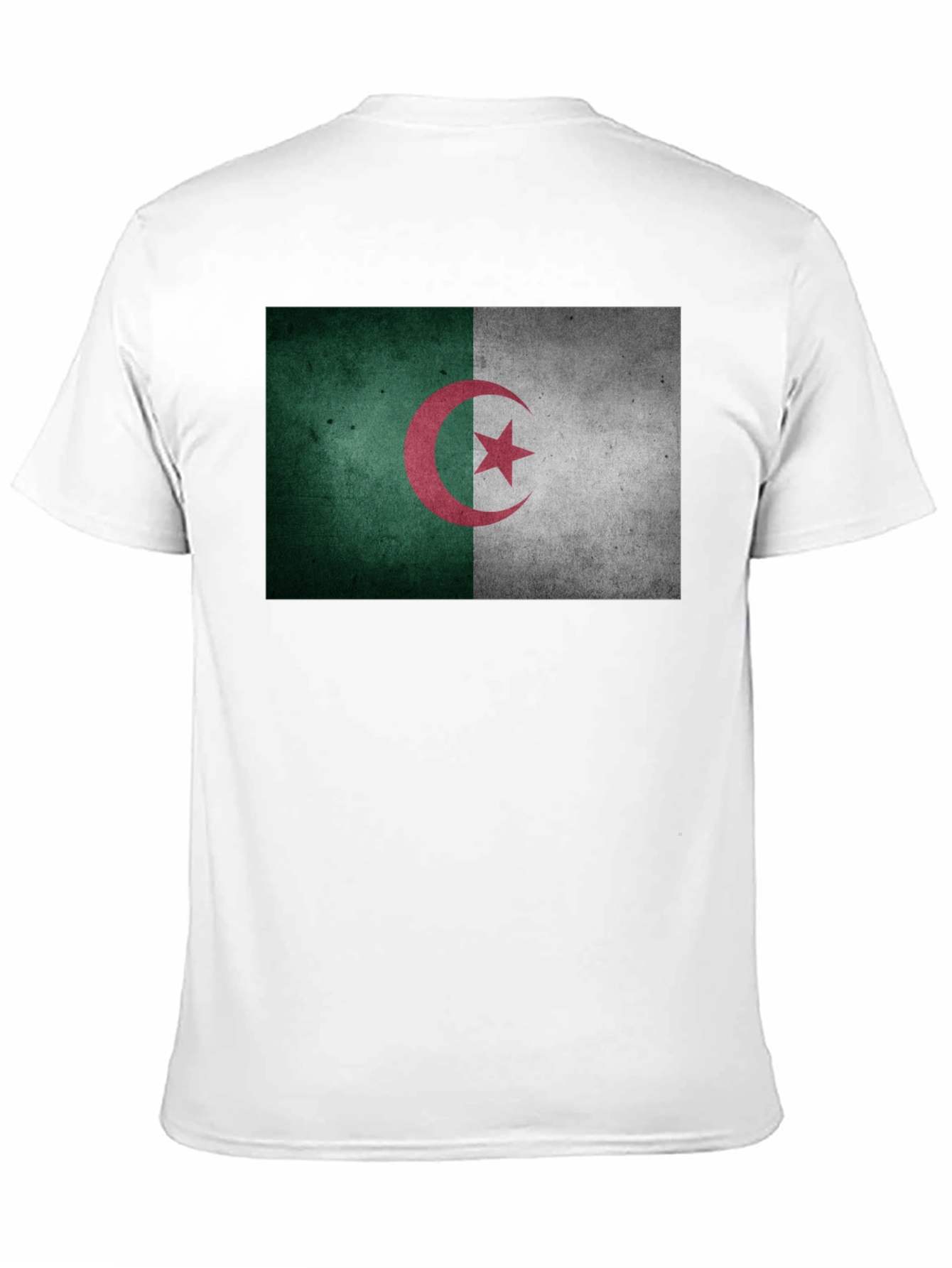 Algeria Flag T-Shirt - Show Your Pride!
