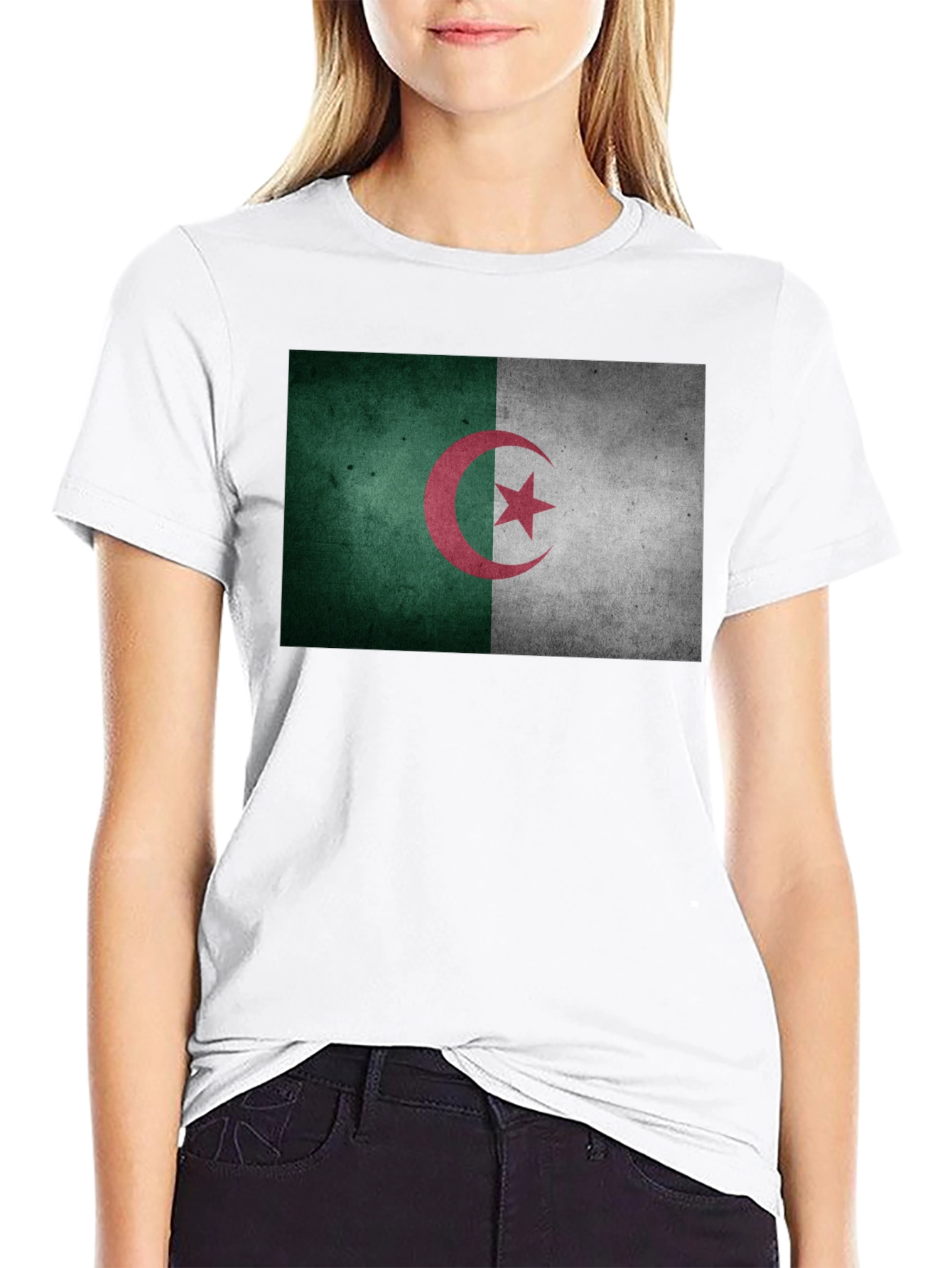 Algeria Flag T-Shirt - Show Your Pride!
