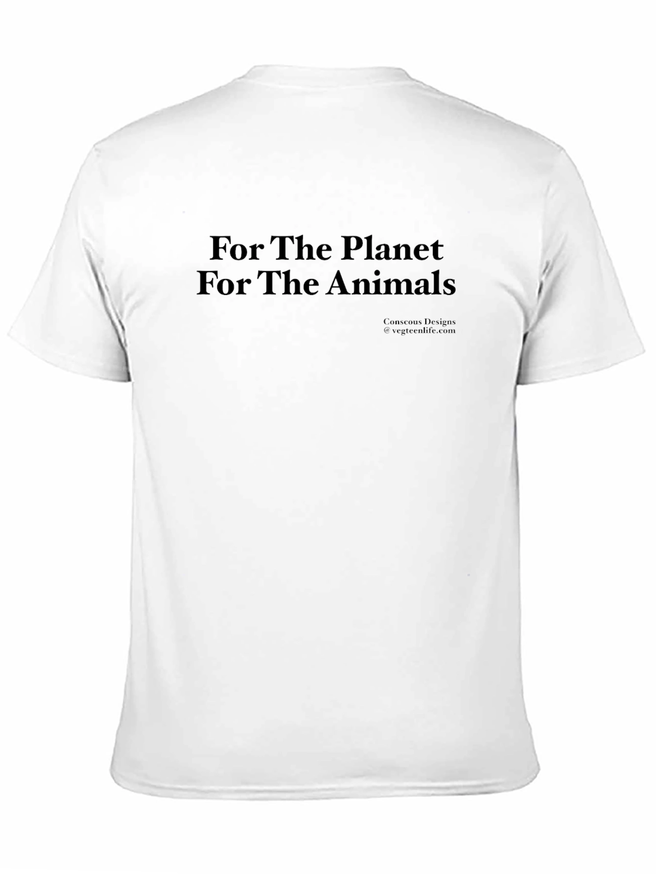 Eco-Conscious Vegan T-Shirt