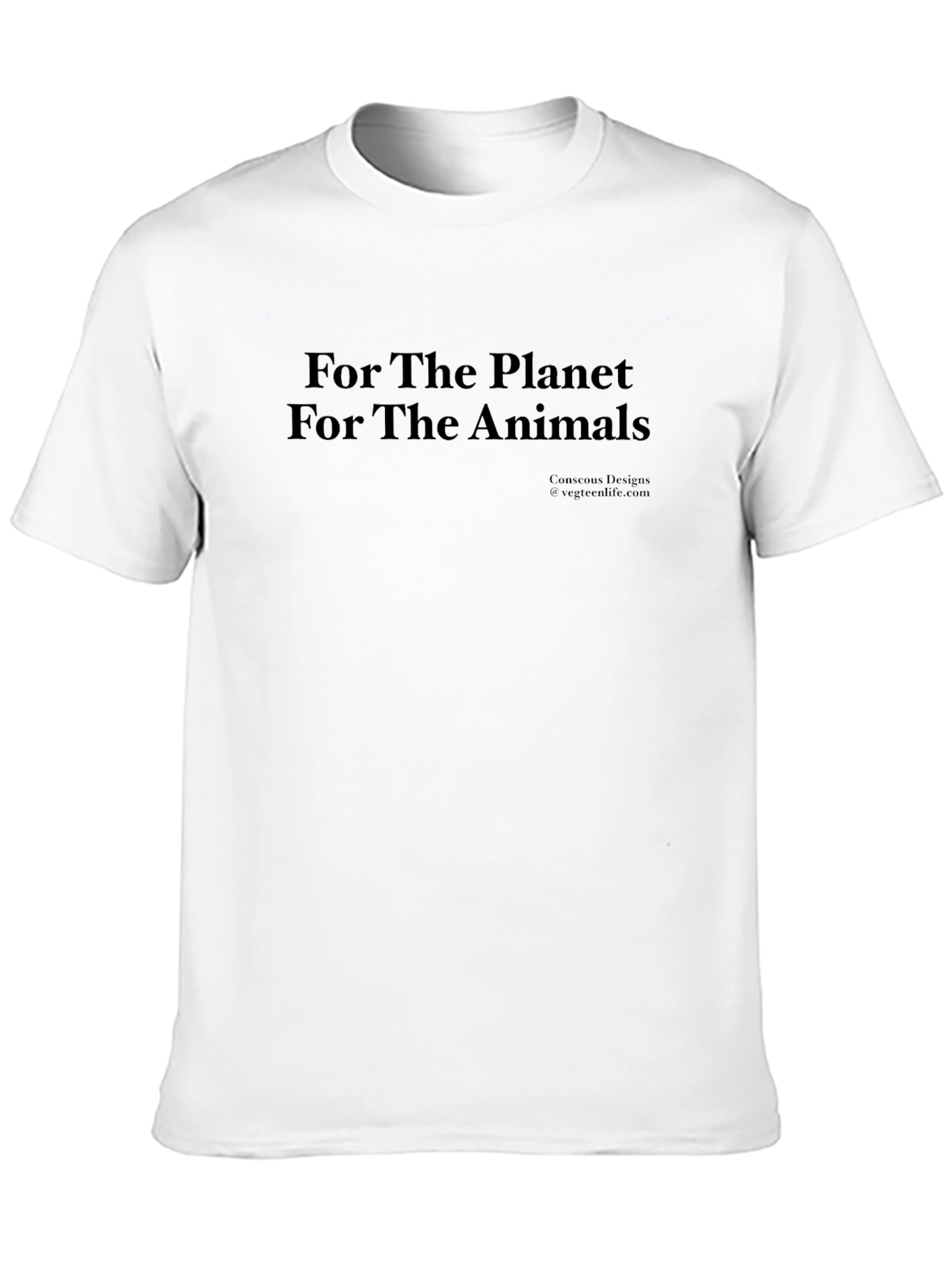 Eco-Conscious Vegan T-Shirt
