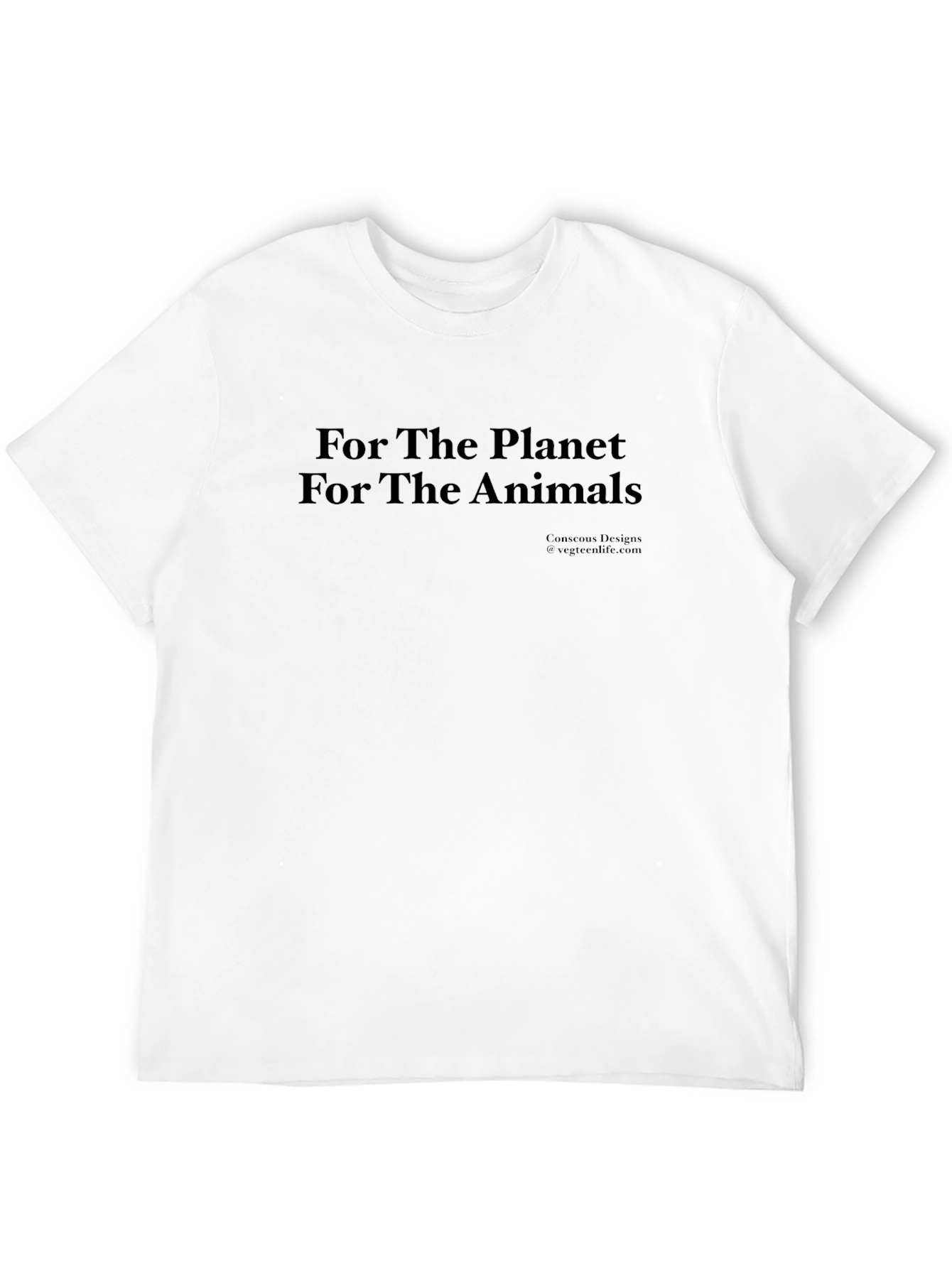 Eco-Conscious Vegan T-Shirt