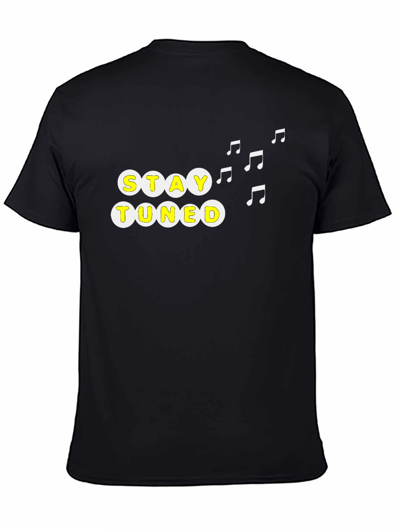 Stay Tuned Graphic Tee - Music Lover Shirt