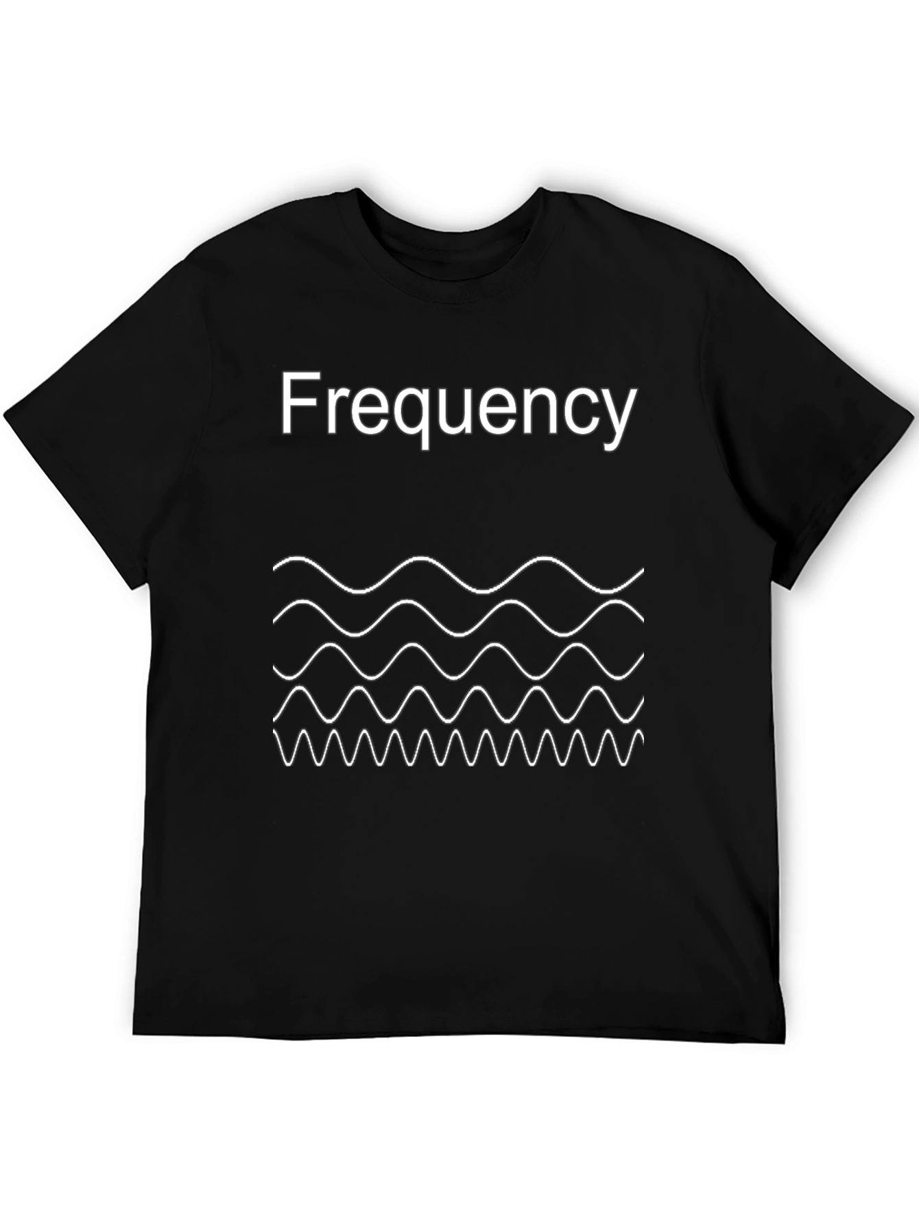 Frequency Wave T-Shirt - Graphic Tee