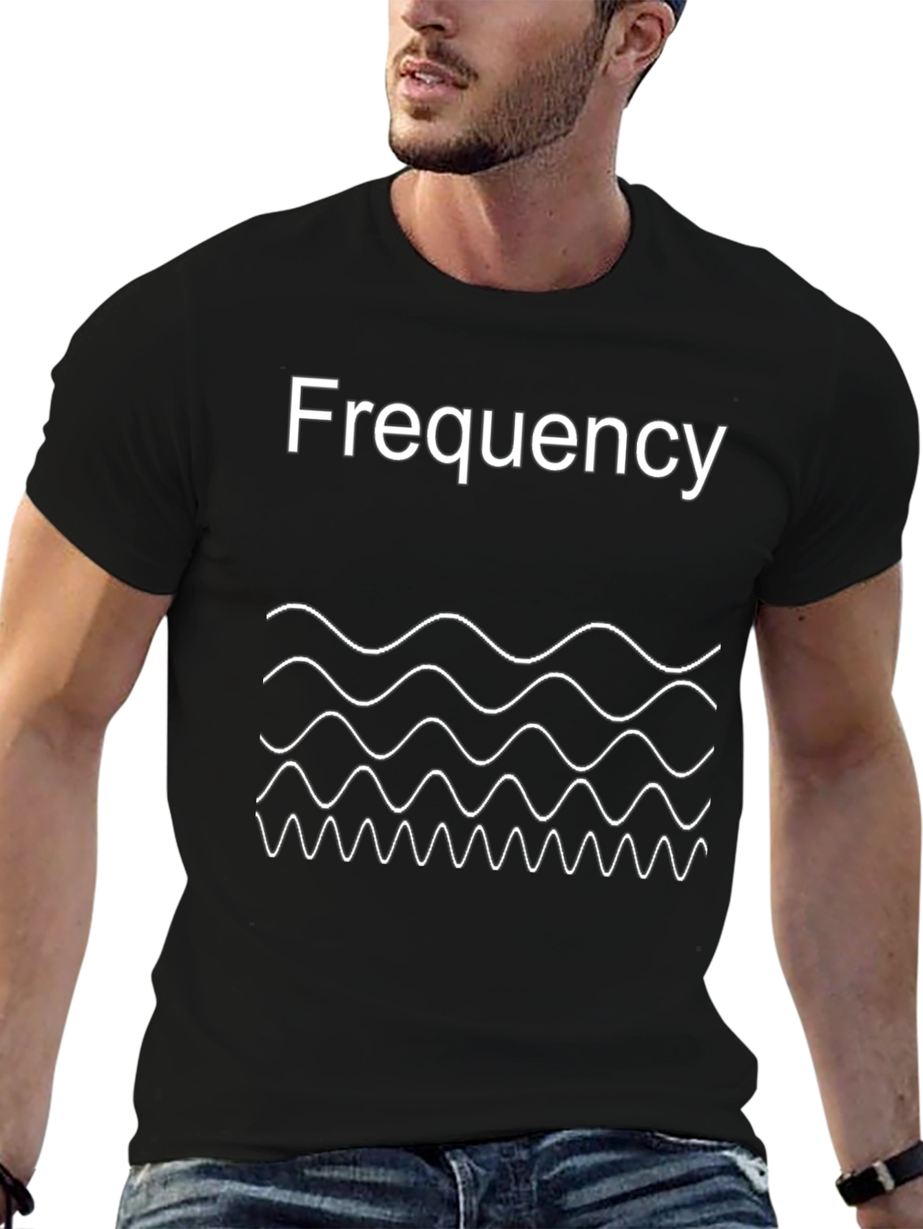 Frequency Wave T-Shirt - Graphic Tee