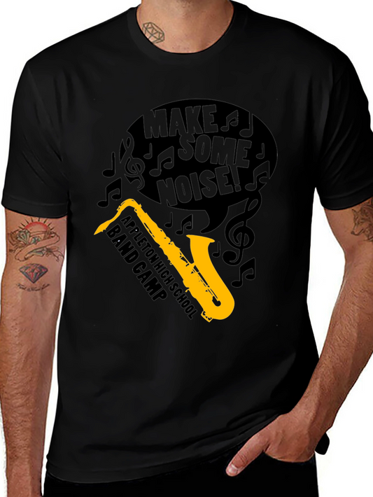 Make Some Noise Band Camp T-Shirt