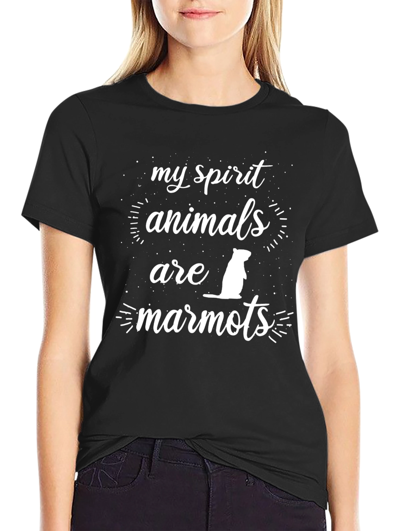 My Spirit Animals Are Marmots T-Shirt