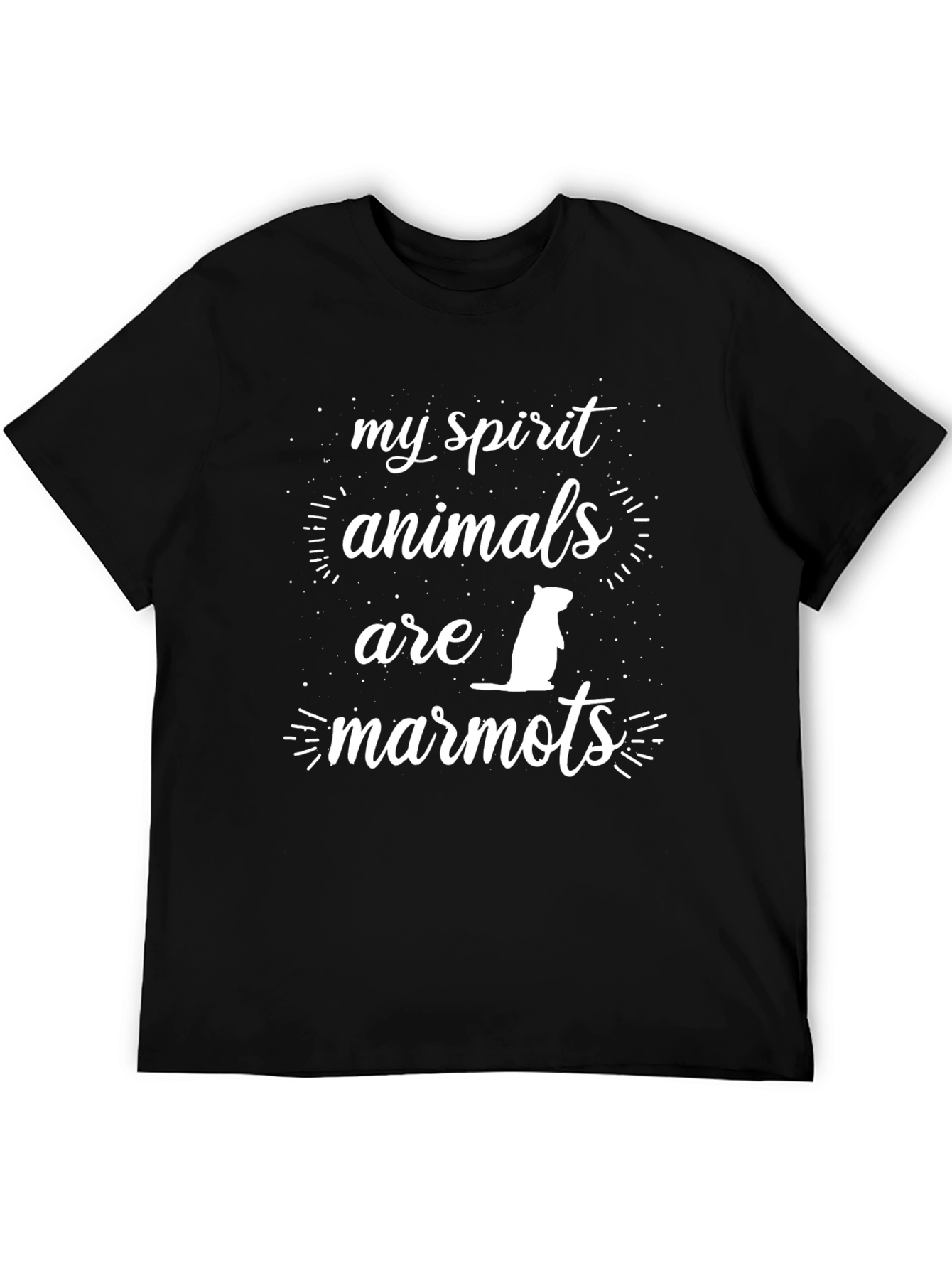 My Spirit Animals Are Marmots T-Shirt