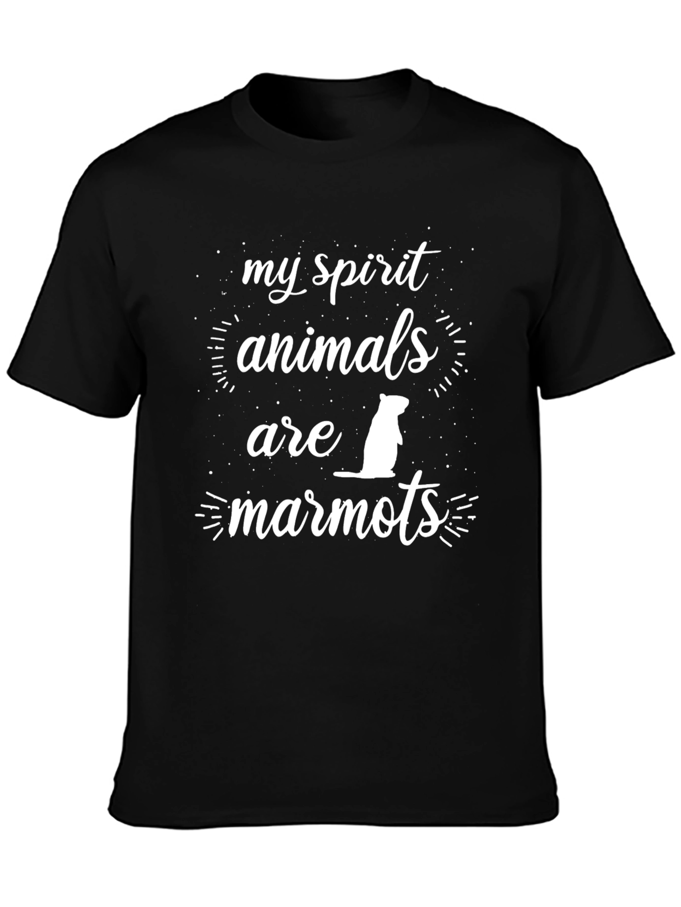My Spirit Animals Are Marmots T-Shirt