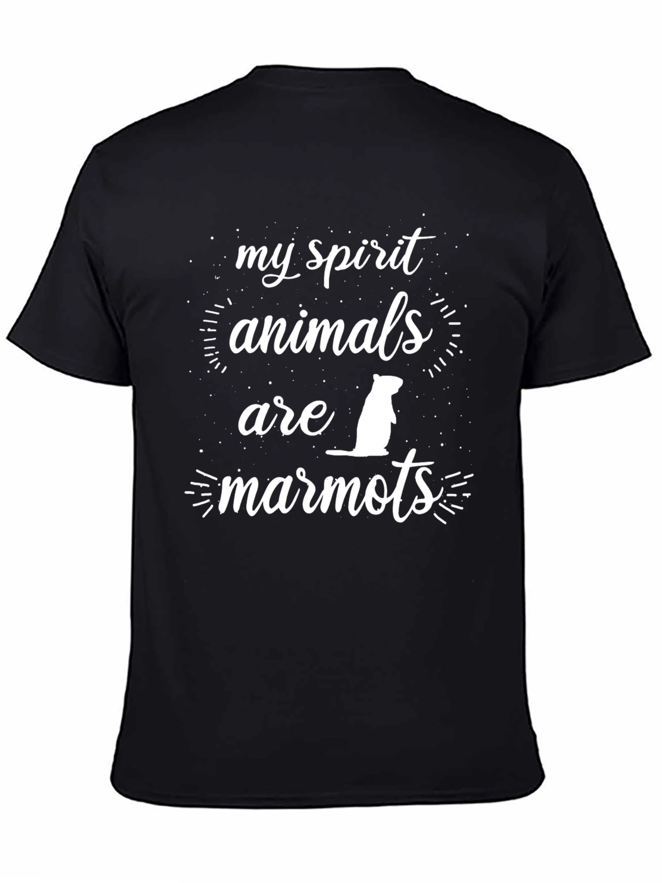 My Spirit Animals Are Marmots T-Shirt