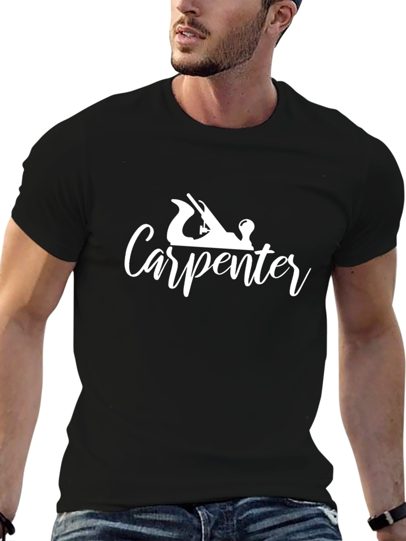 Carpenter Graphic T-Shirt