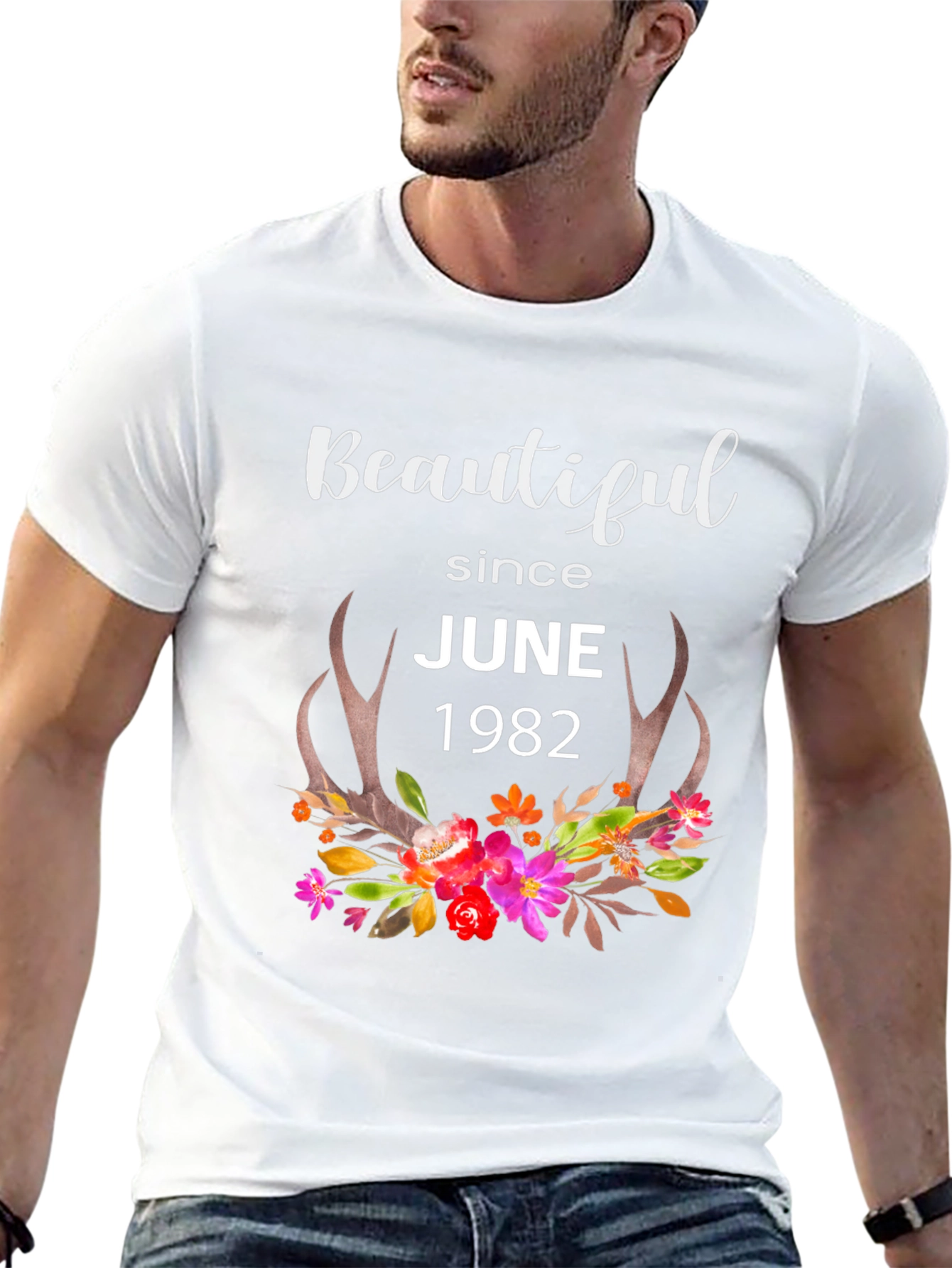 Beautiful Since June 1982 Graphic Tee