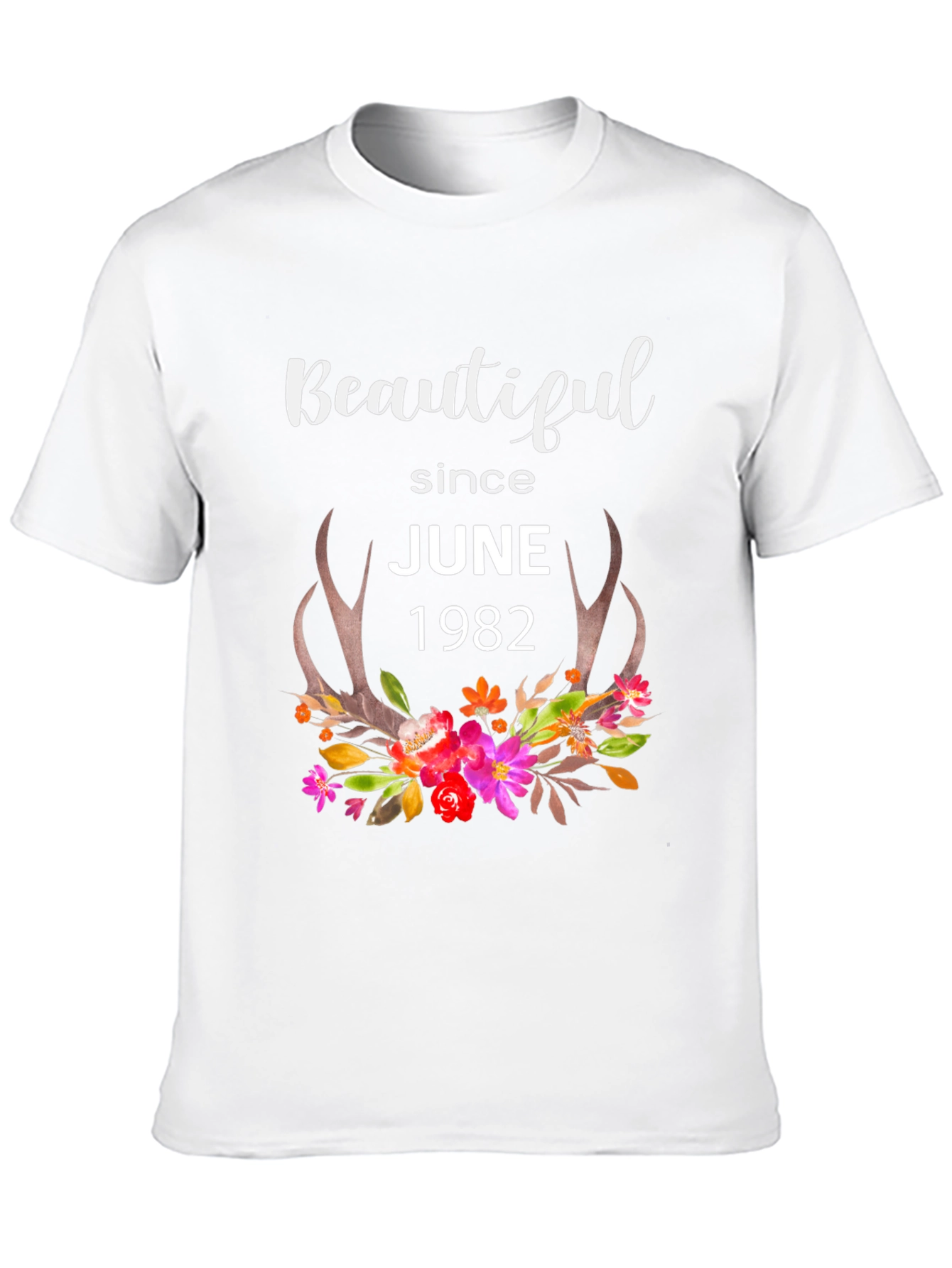 Beautiful Since June 1982 Graphic Tee