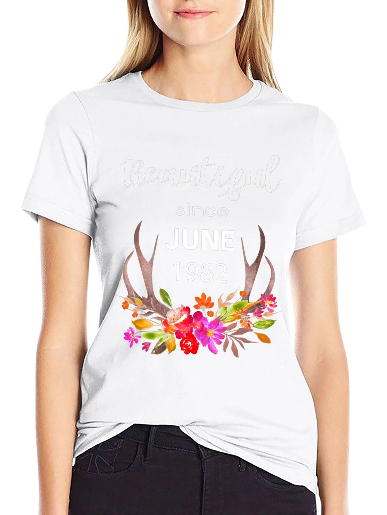 Beautiful Since June 1982 Graphic Tee