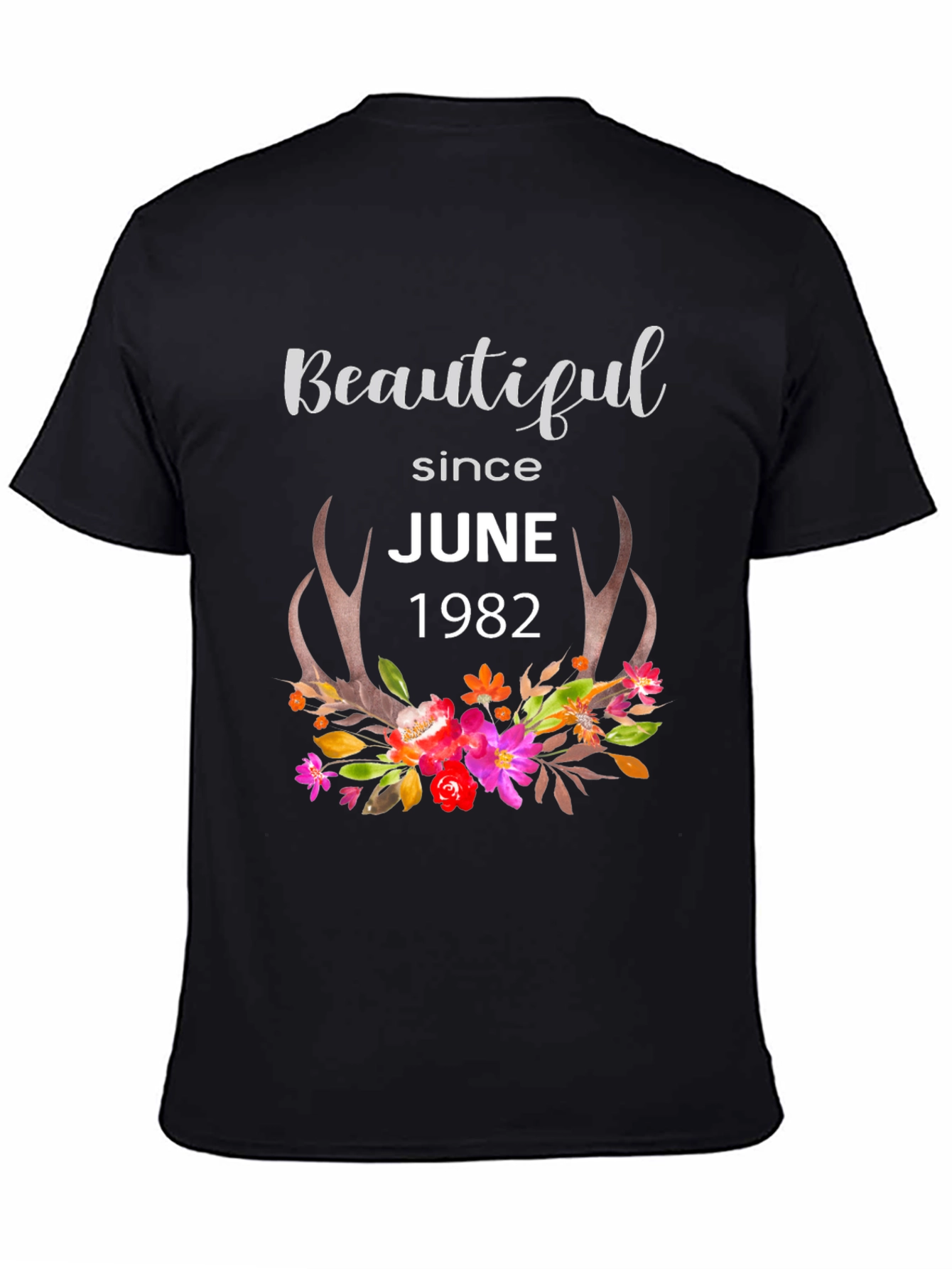 Beautiful Since June 1982 Graphic Tee