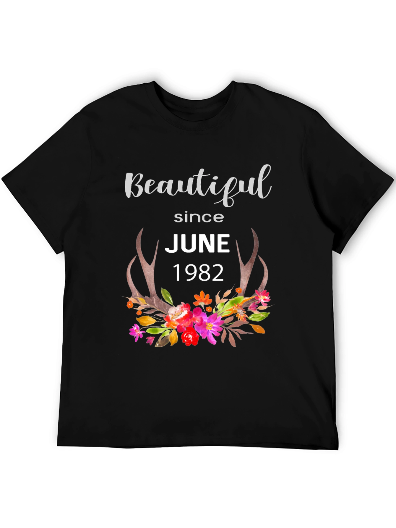 Beautiful Since June 1982 Graphic Tee