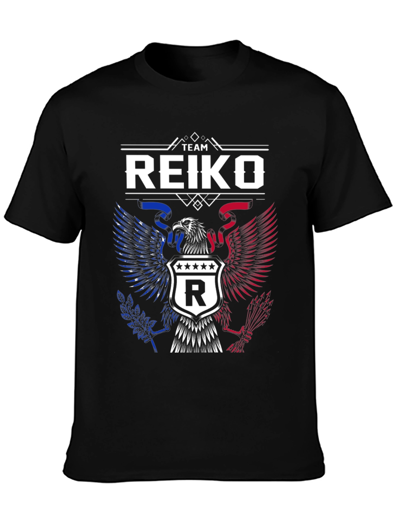 Team Reiko Patriotic Eagle T-Shirt
