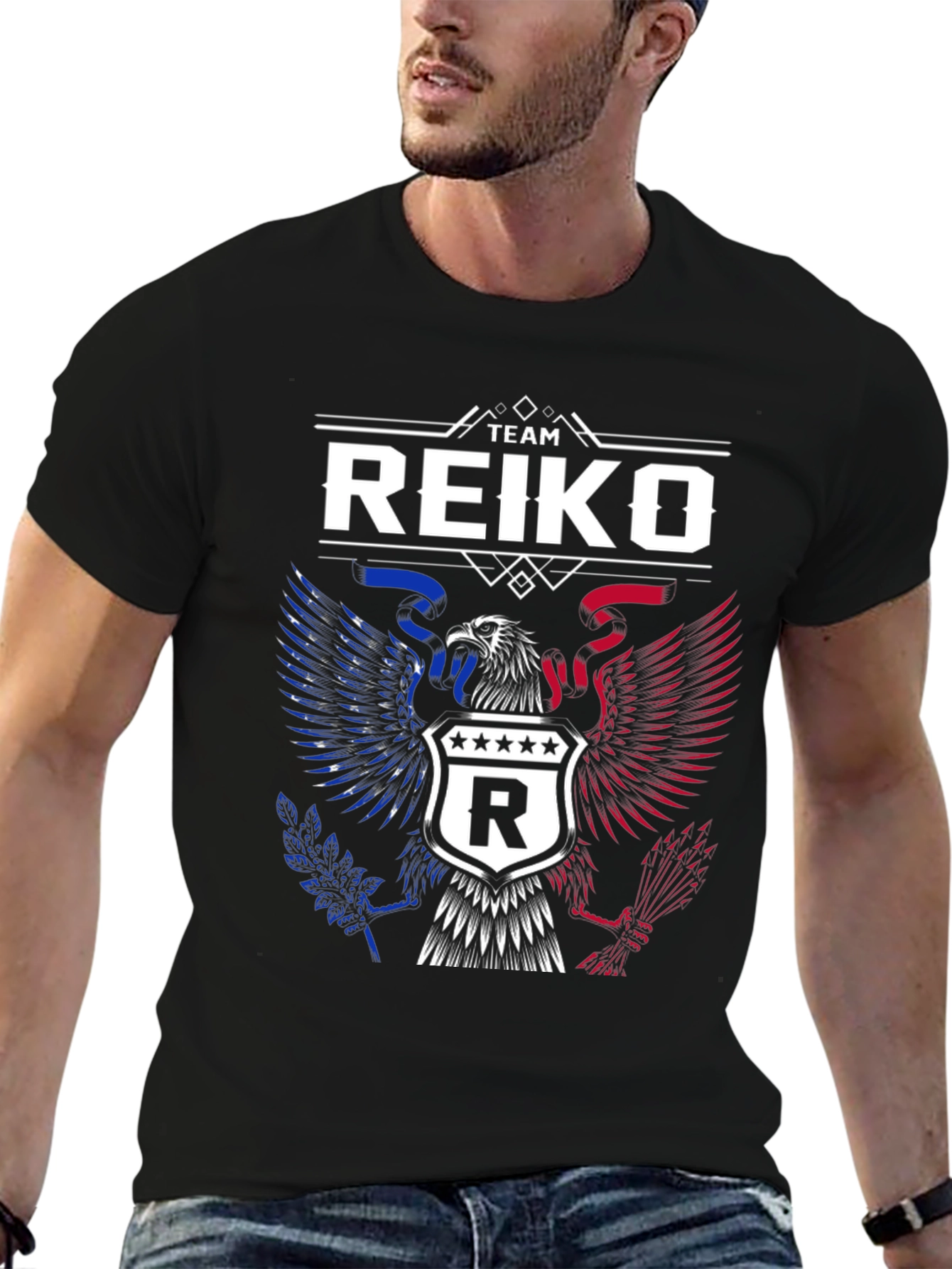 Team Reiko Patriotic Eagle T-Shirt