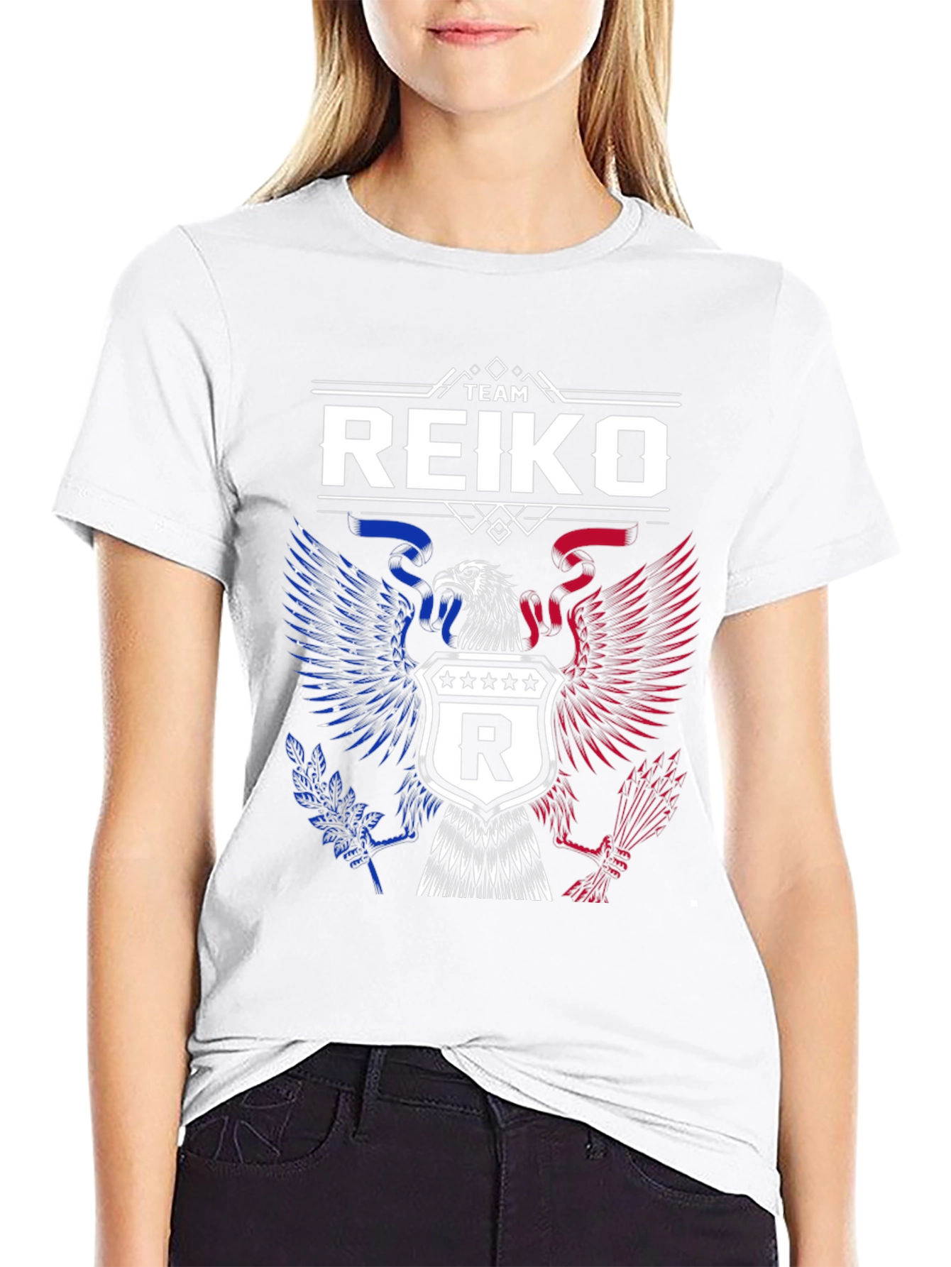Team Reiko Patriotic Eagle T-Shirt