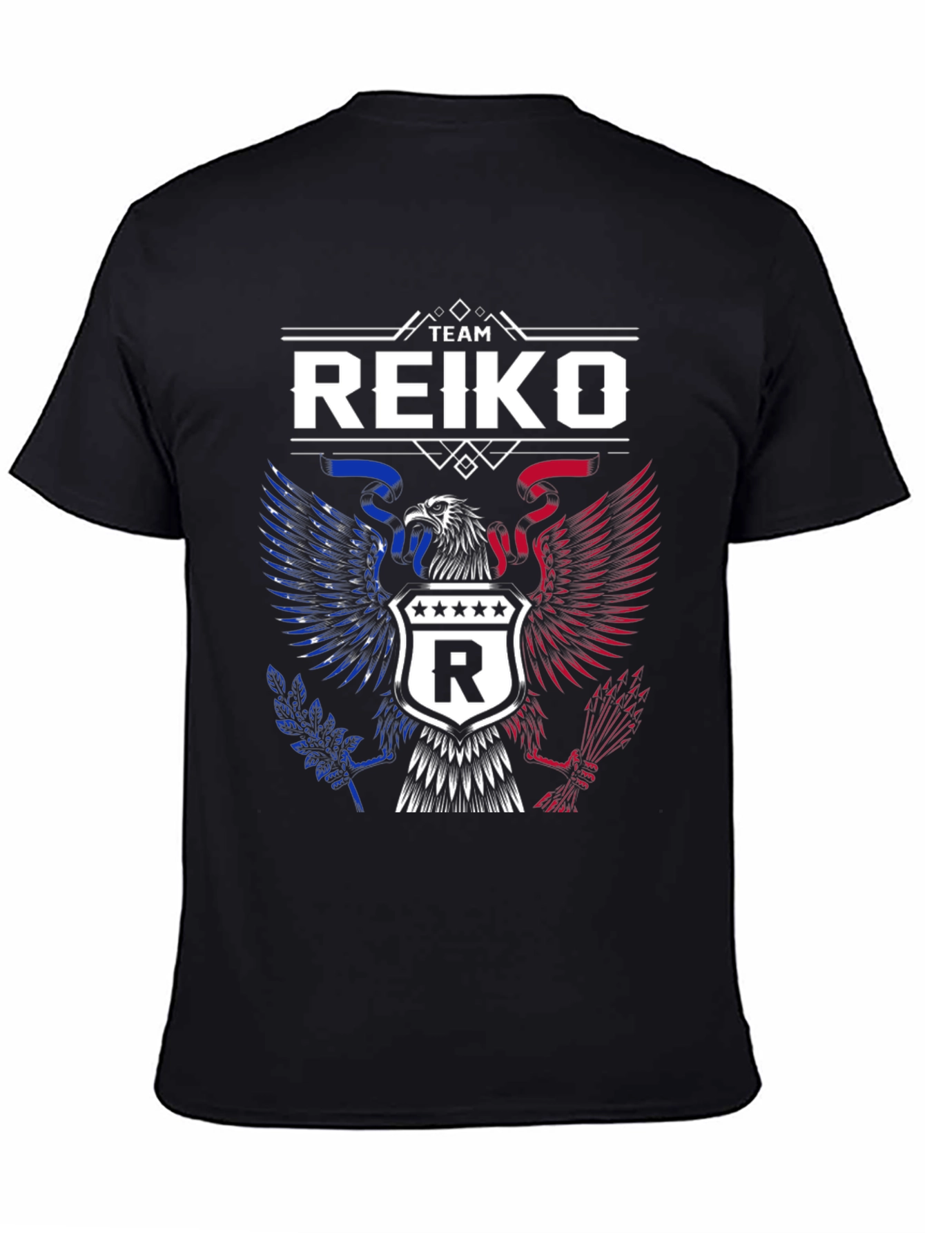 Team Reiko Patriotic Eagle T-Shirt