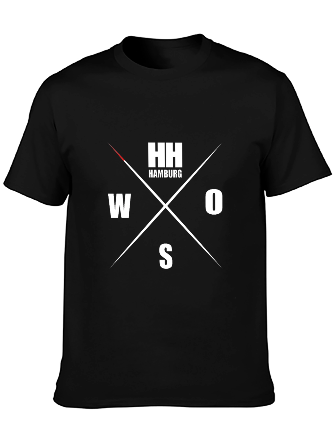 Hamburg HH W.O.S. T-Shirt - Classic Fit