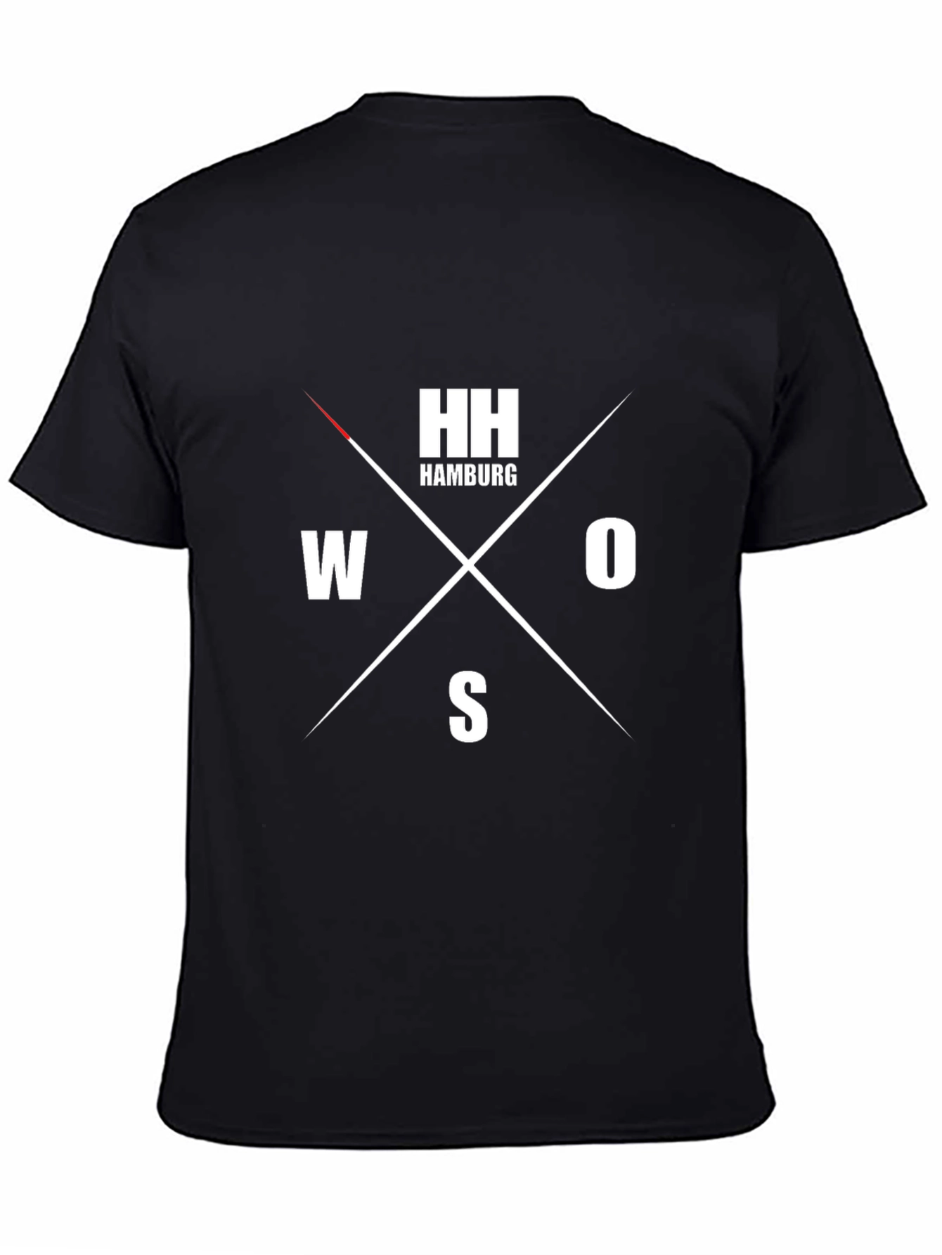 Hamburg HH W.O.S. T-Shirt - Classic Fit