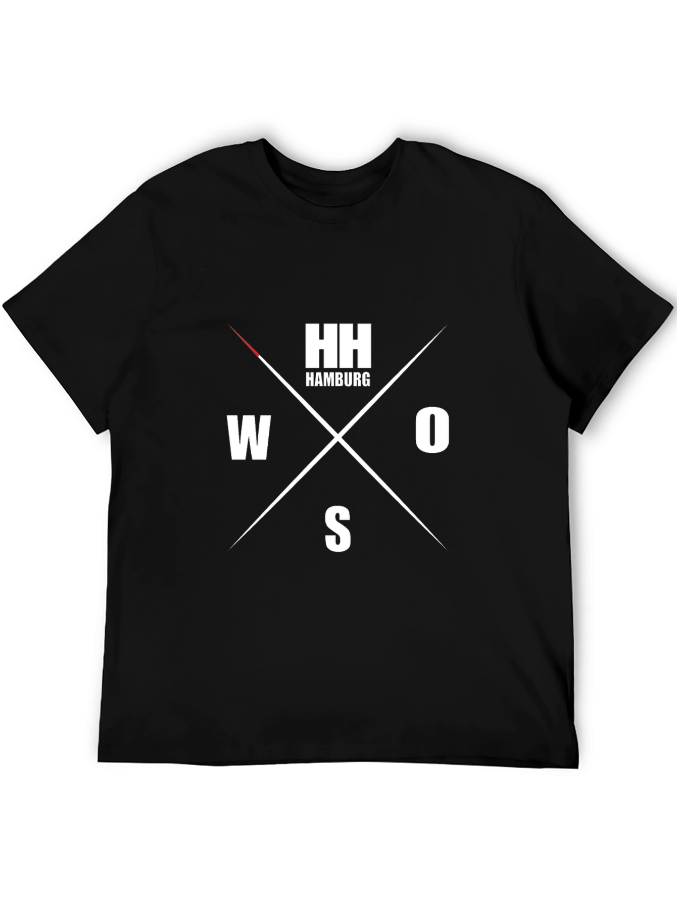 Hamburg HH W.O.S. T-Shirt - Classic Fit