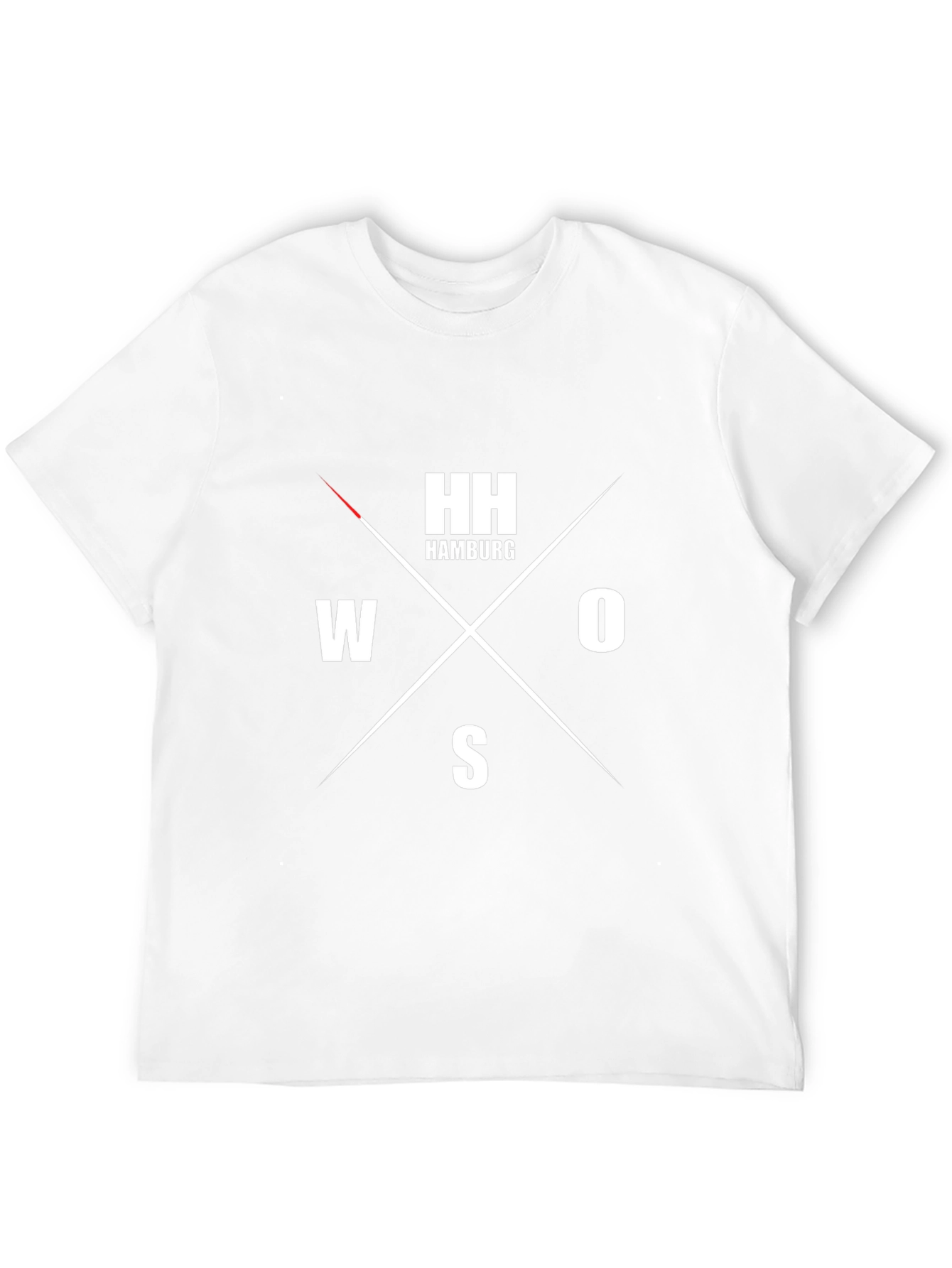 Hamburg HH W.O.S. T-Shirt - Classic Fit