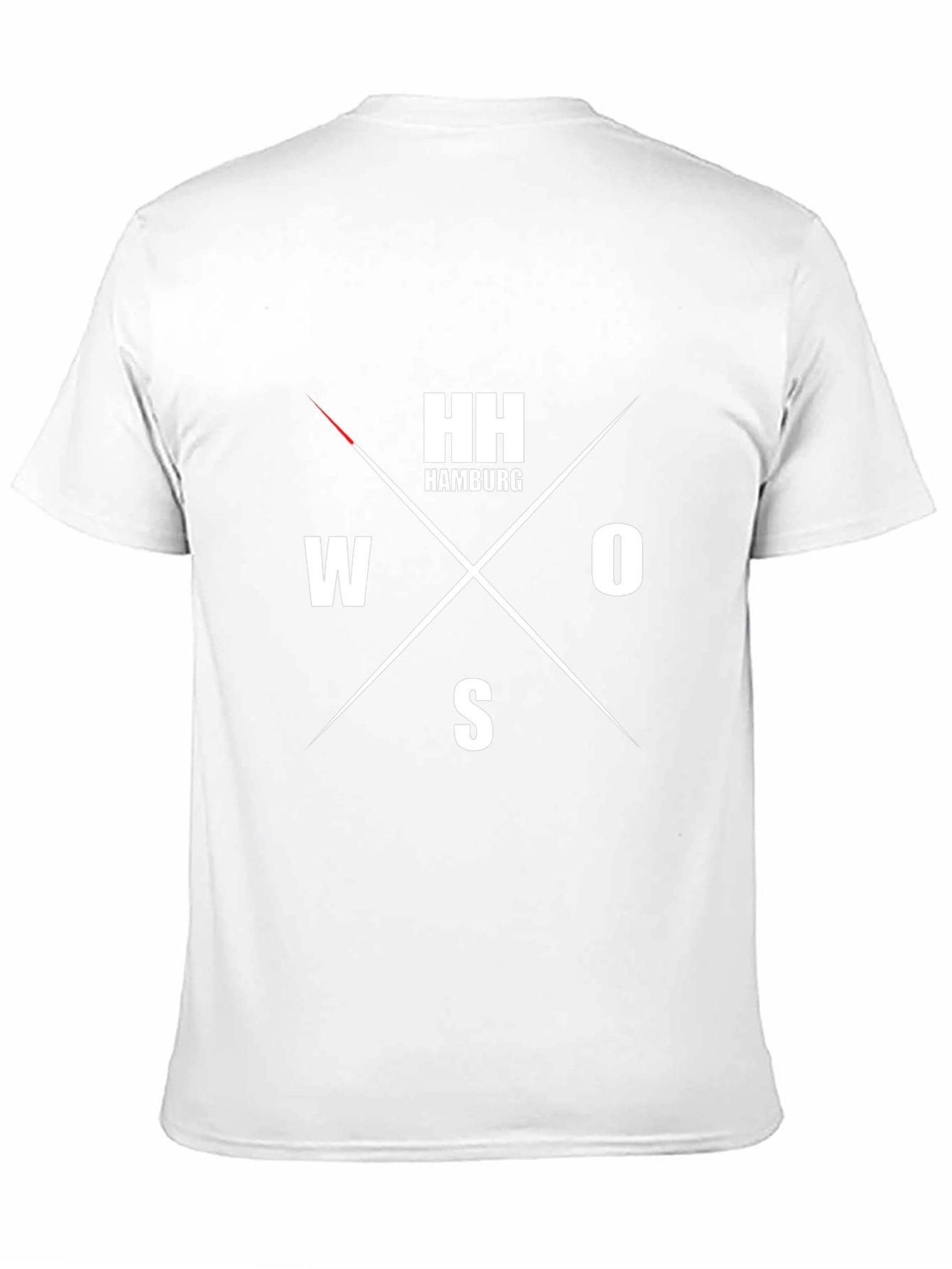 Hamburg HH W.O.S. T-Shirt - Classic Fit