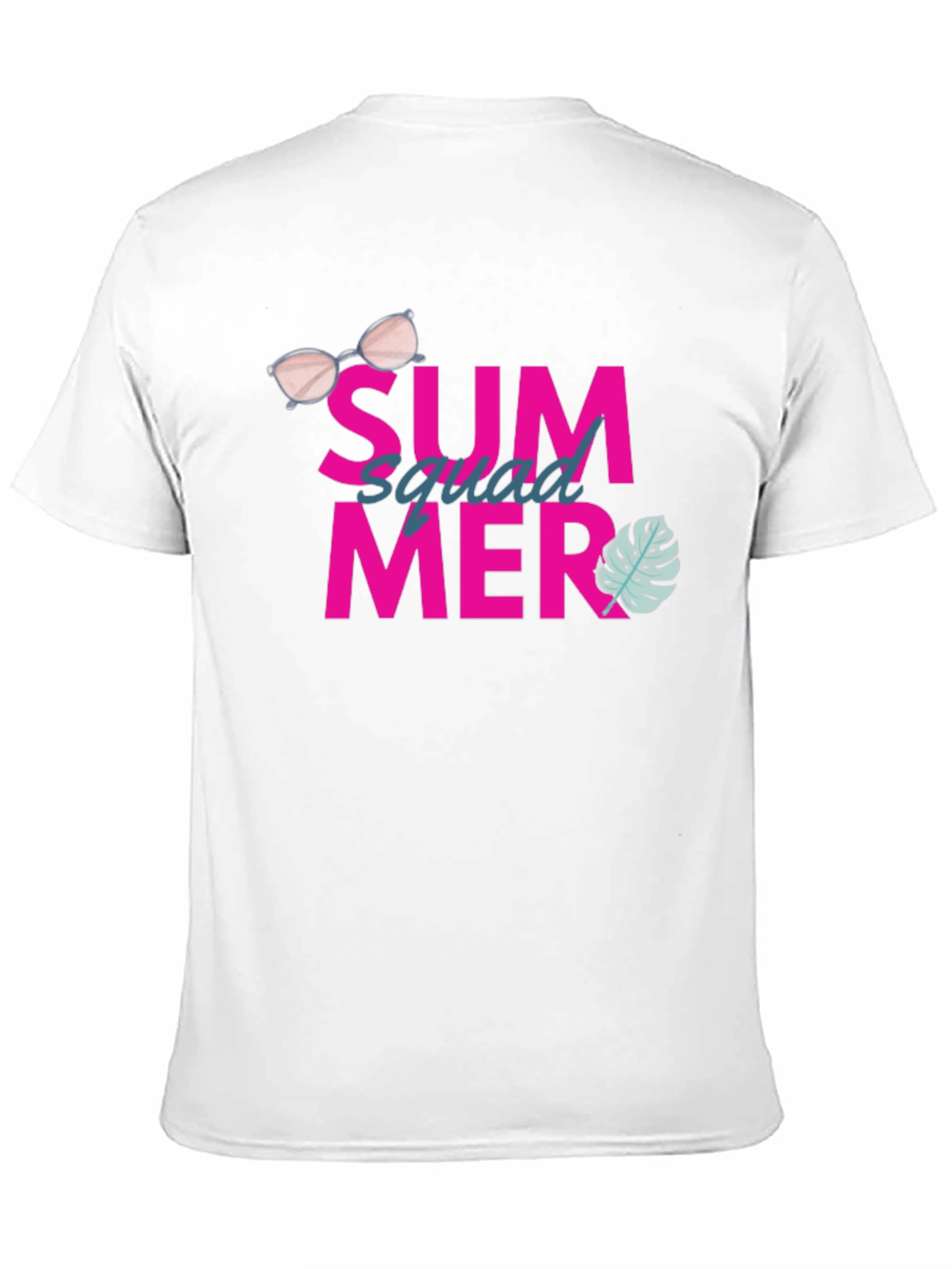 Summer Squad Tee - Fun Graphic T-Shirt