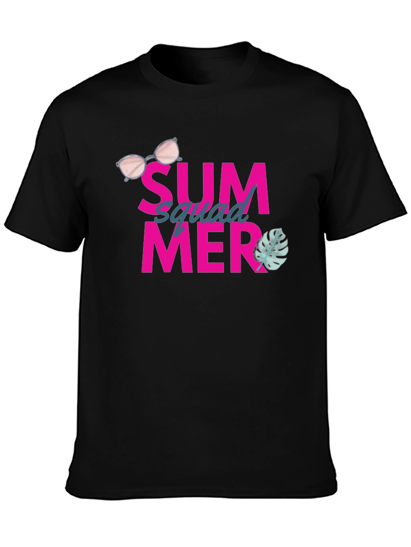 Summer Squad Tee - Fun Graphic T-Shirt