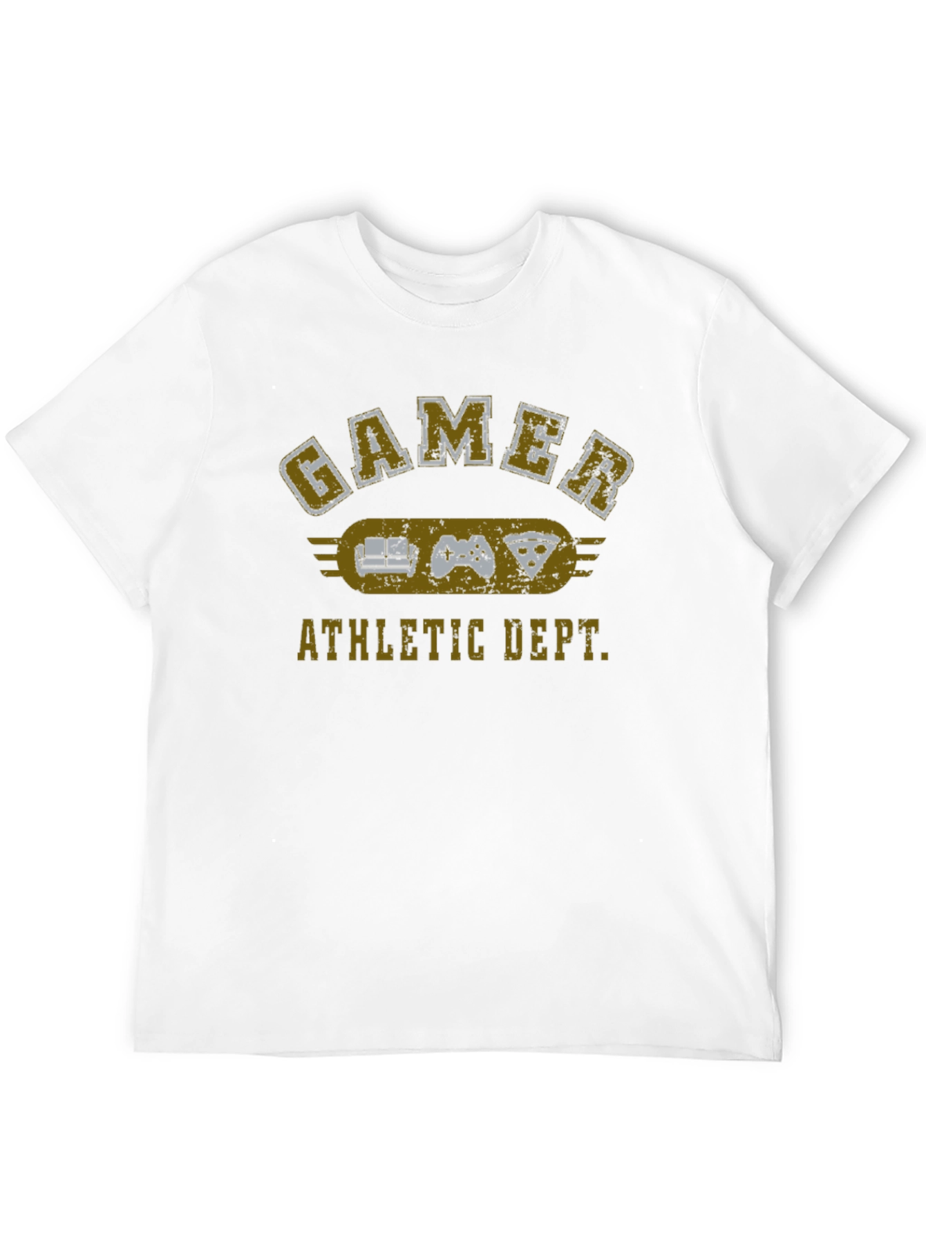 Gamer Athletic Dept. Graphic Tee - Black