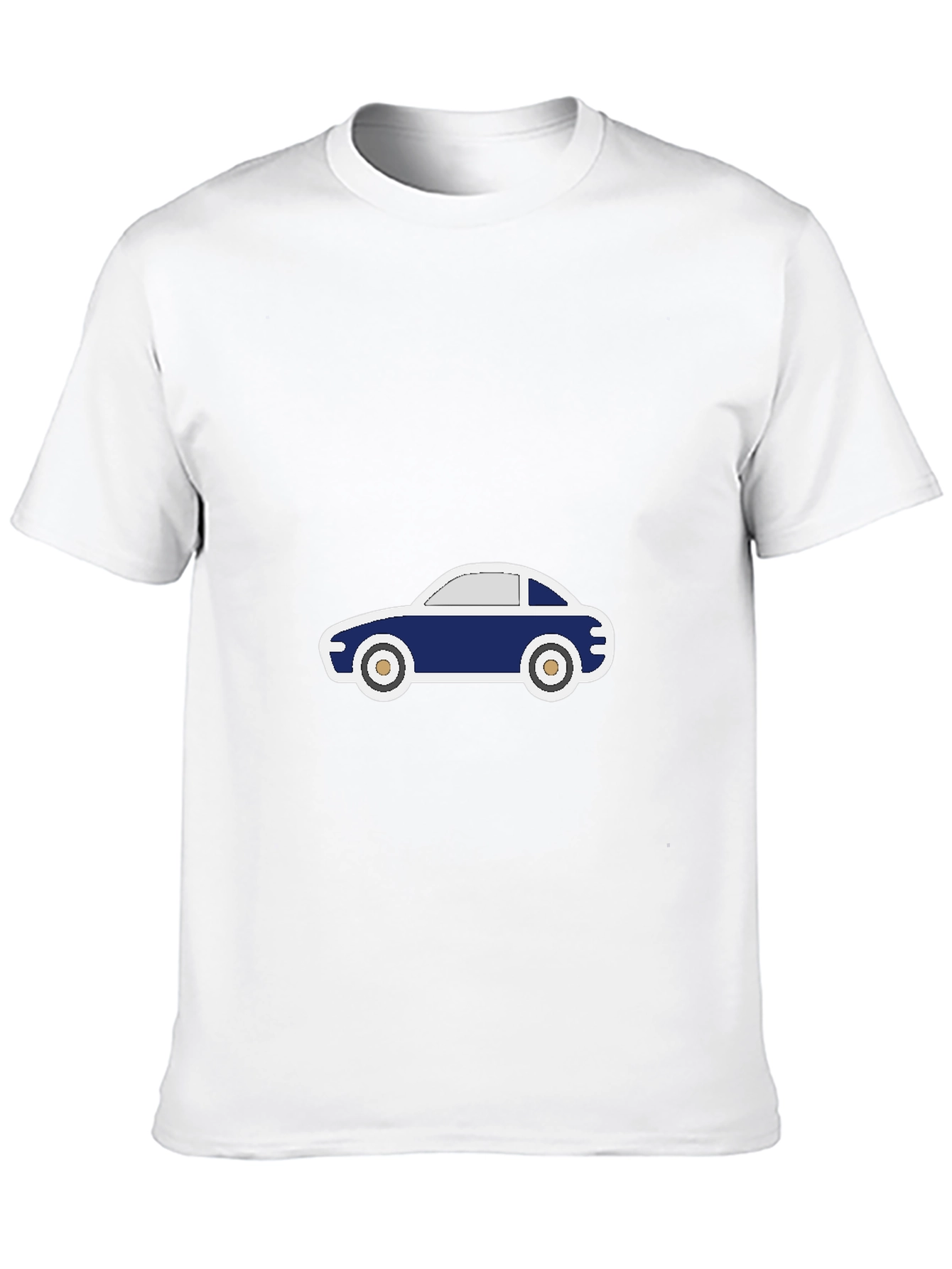 Cool Car Graphic Tee - Mens Black T-Shirt