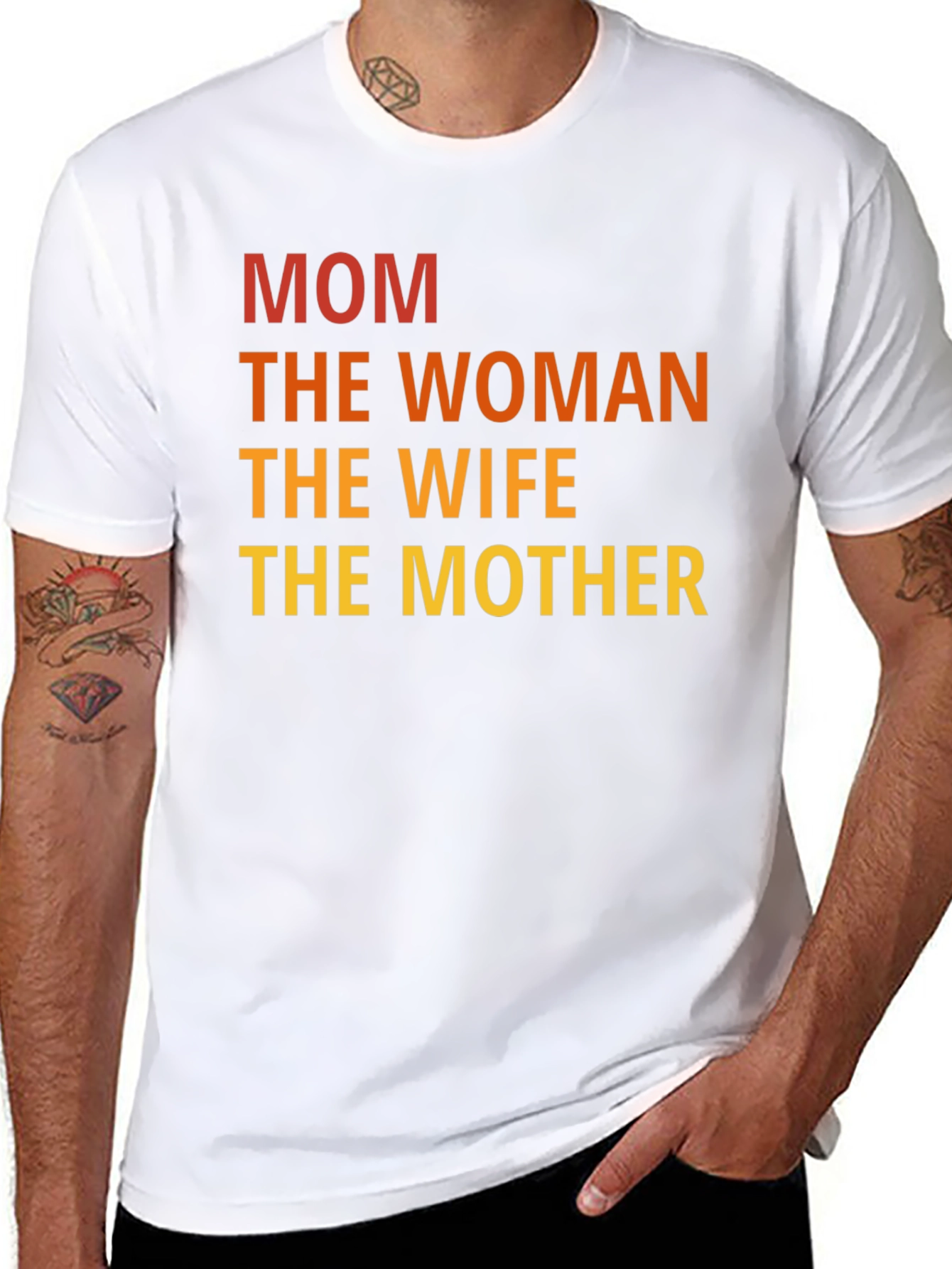 Mom The Woman T-Shirt - Mothers Day Gift