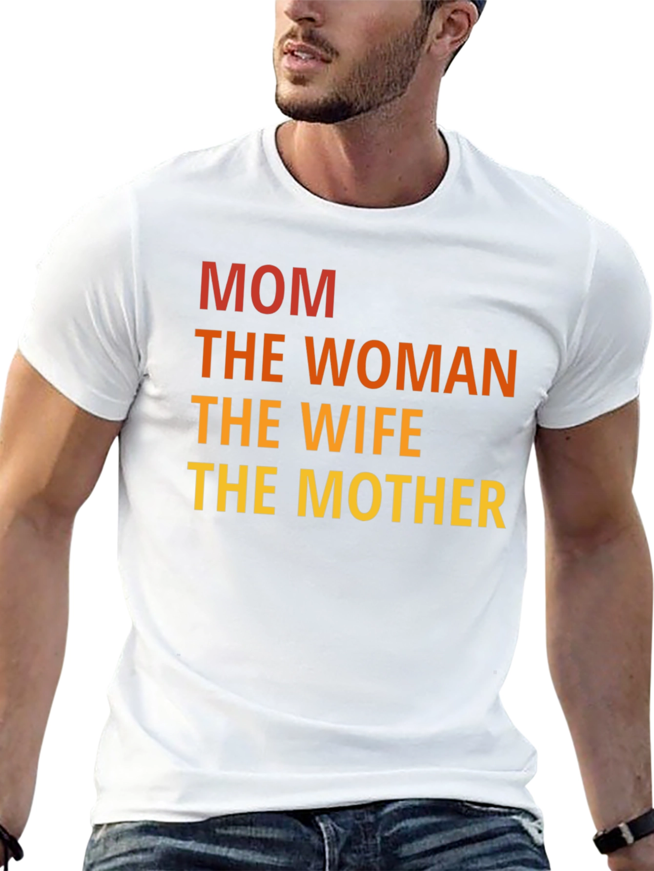 Mom The Woman T-Shirt - Mothers Day Gift