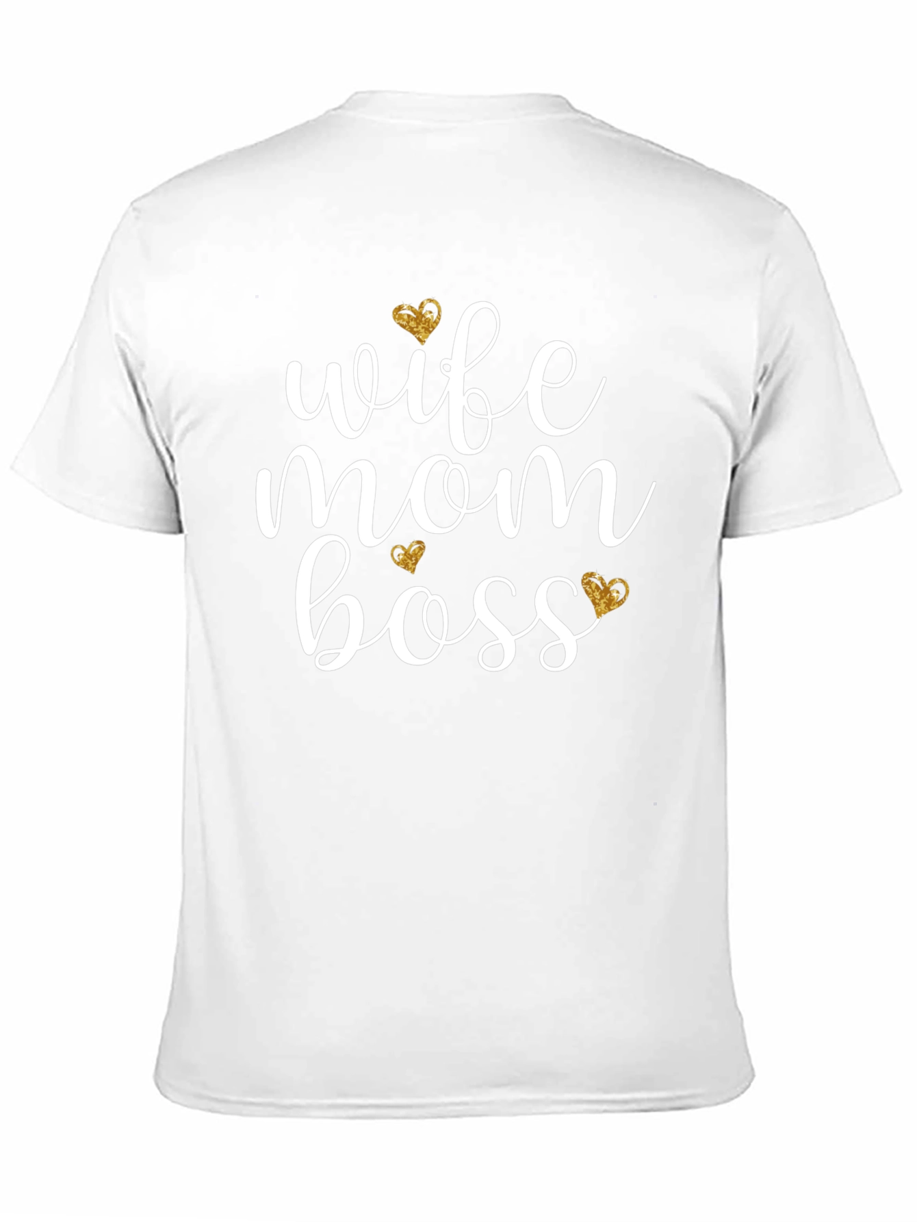 Wife Mom Boss T-Shirt - Cute Graphic Tee