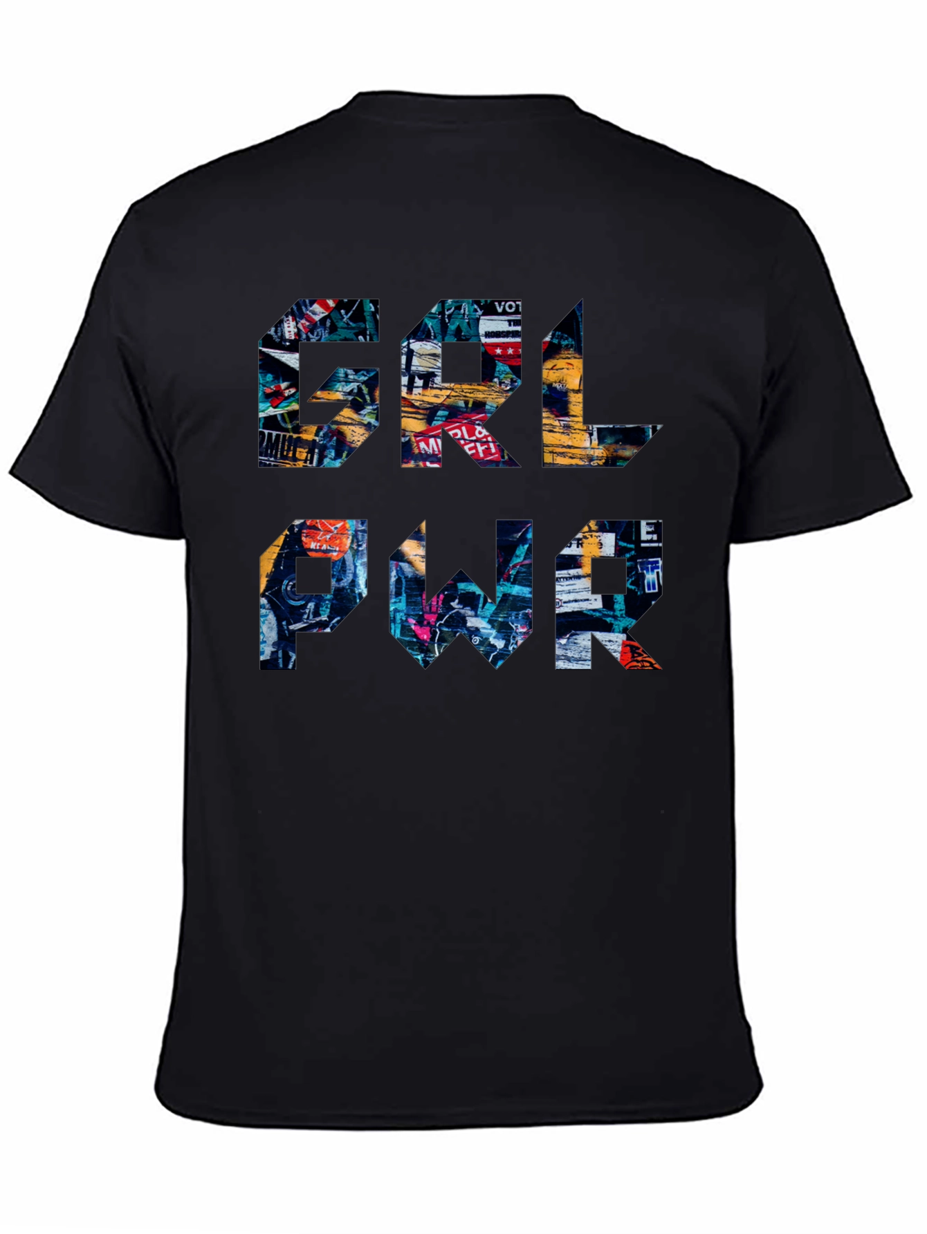 GRL PWR Graphic Print T-Shirt